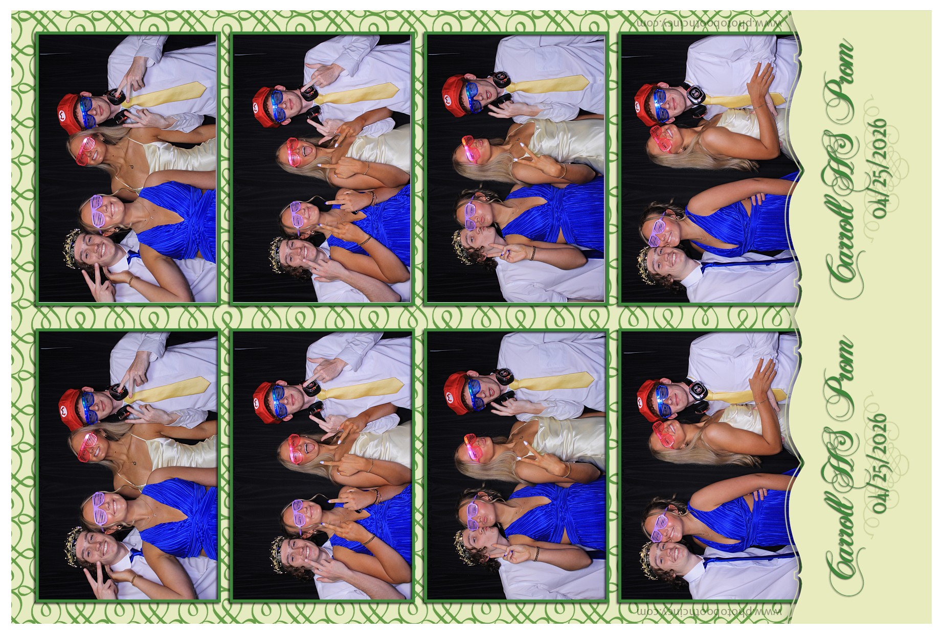 Carroll HS Prom | View more photos from the event at gallery.photoboothcincy.com/u/PhotoBoothCincy/Carroll-HS-Prom-1