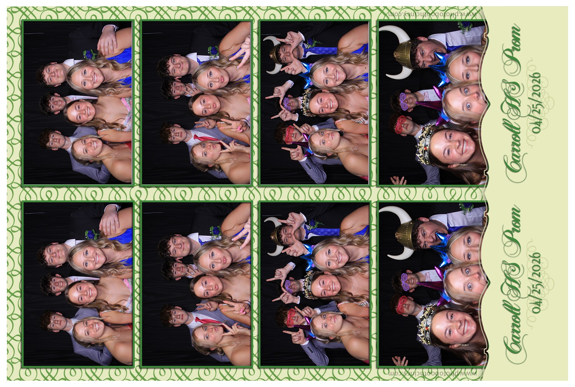 Carroll HS Prom | View more photos from the event at gallery.photoboothcincy.com/u/PhotoBoothCincy/Carroll-HS-Prom-1