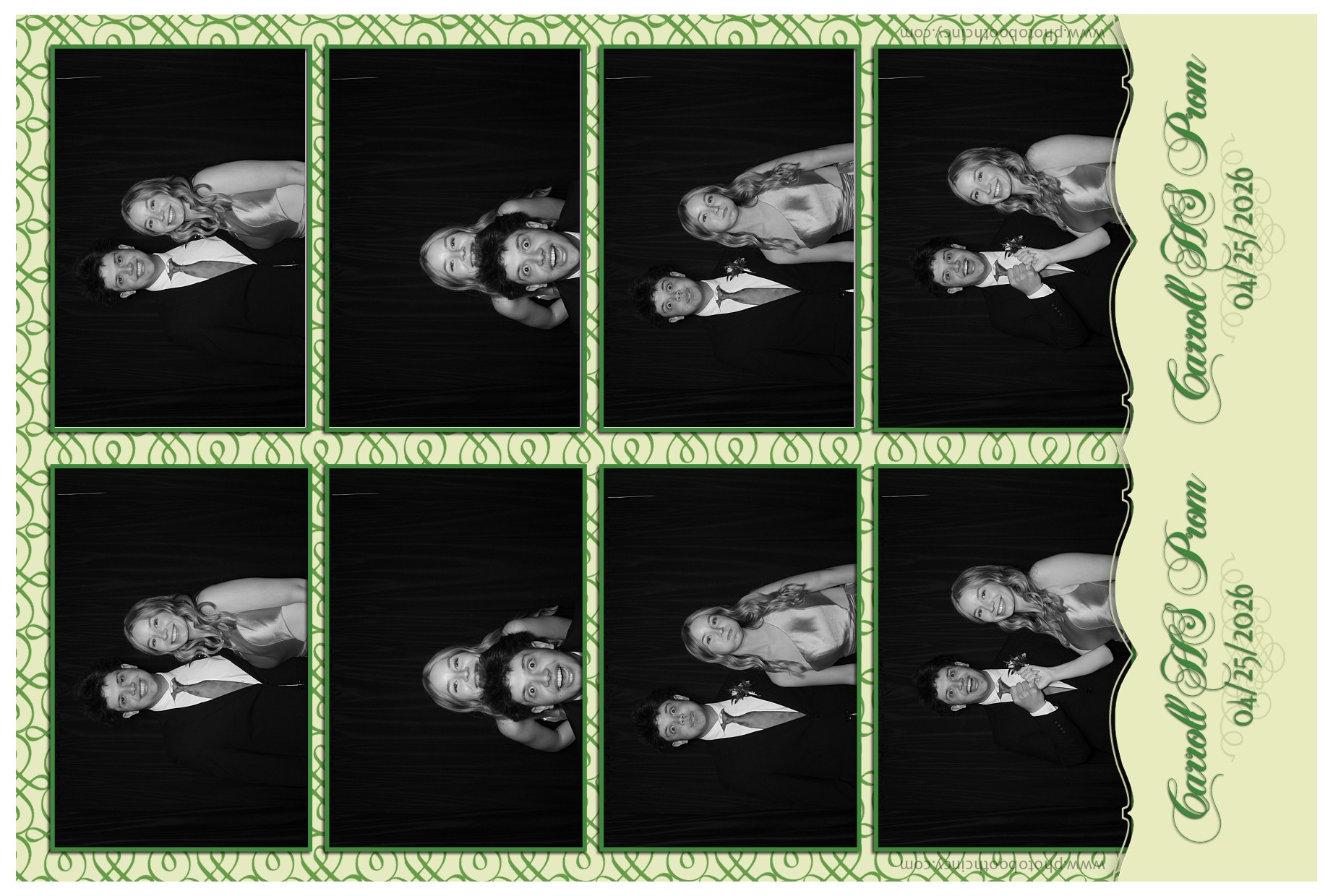 Carroll HS Prom | View more photos from the event at gallery.photoboothcincy.com/u/PhotoBoothCincy/Carroll-HS-Prom-1