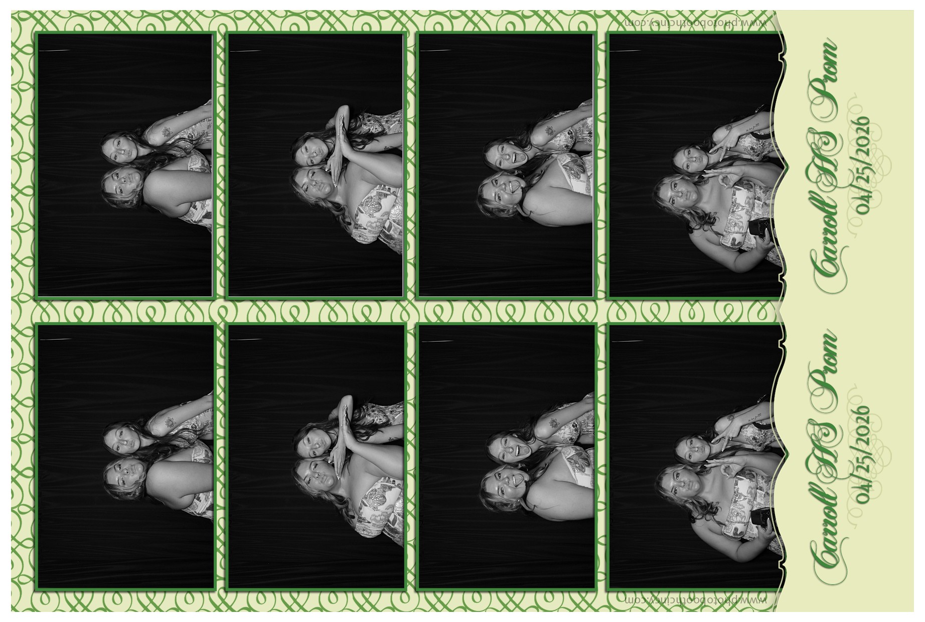 Carroll HS Prom | View more photos from the event at gallery.photoboothcincy.com/u/PhotoBoothCincy/Carroll-HS-Prom-1