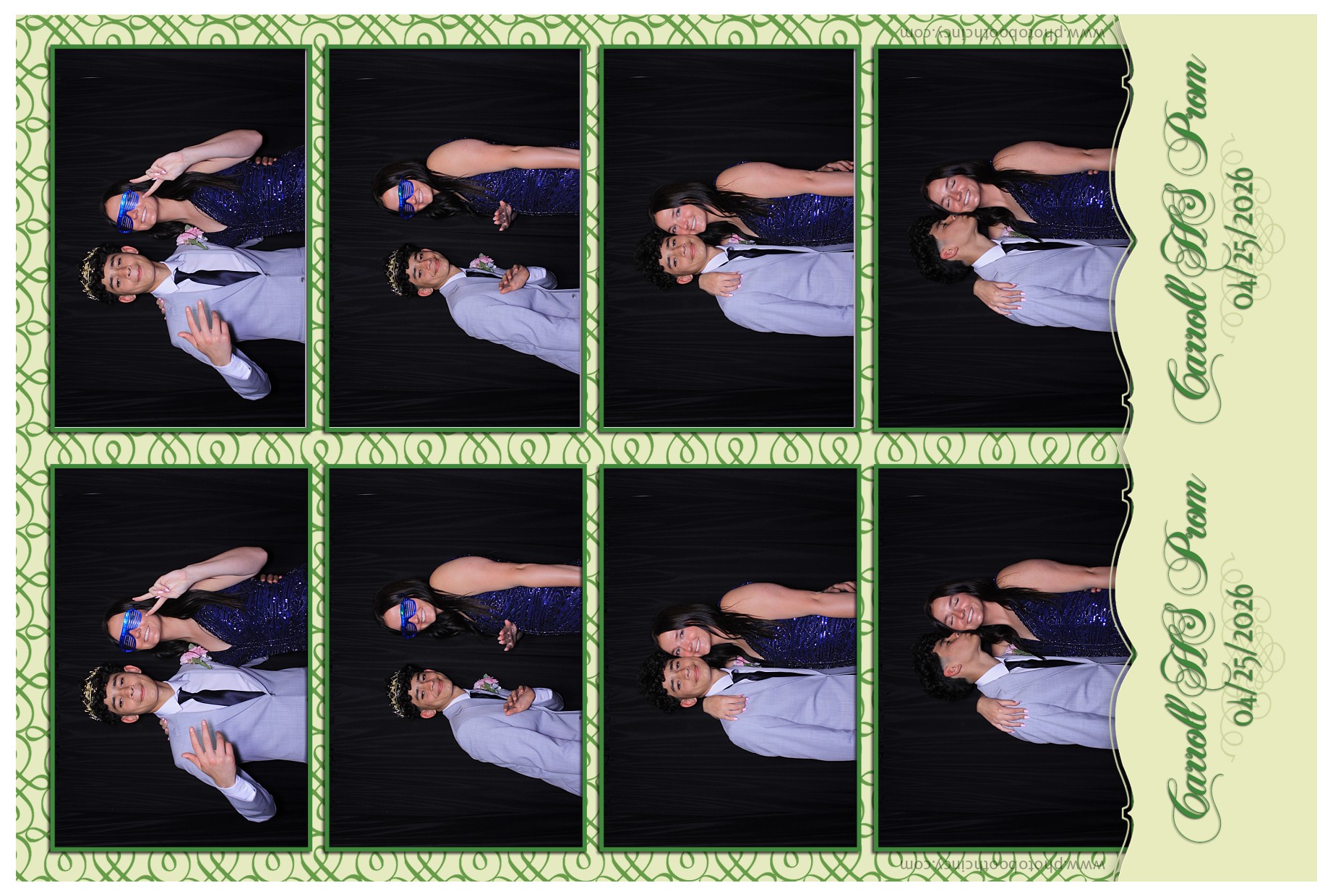 Carroll HS Prom | View more photos from the event at gallery.photoboothcincy.com/u/PhotoBoothCincy/Carroll-HS-Prom-1