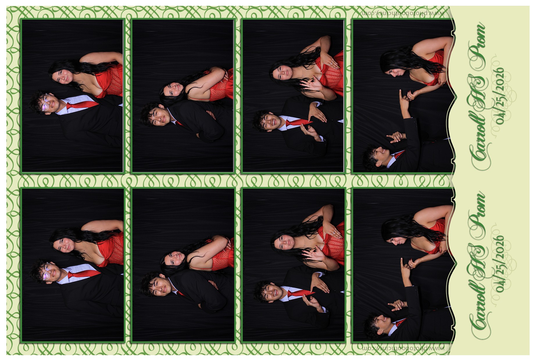 Carroll HS Prom | View more photos from the event at gallery.photoboothcincy.com/u/PhotoBoothCincy/Carroll-HS-Prom-1