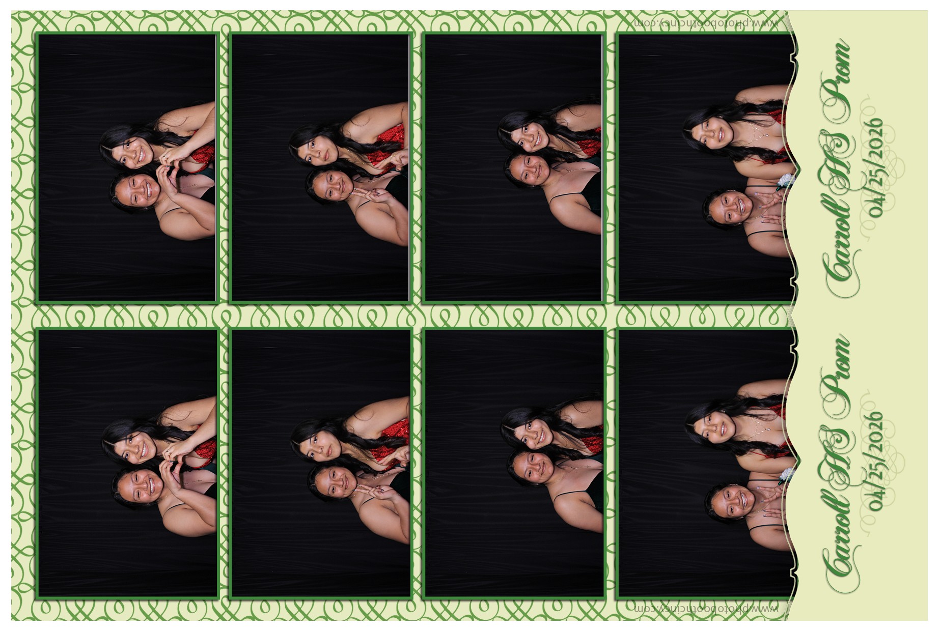 Carroll HS Prom | View more photos from the event at gallery.photoboothcincy.com/u/PhotoBoothCincy/Carroll-HS-Prom-1