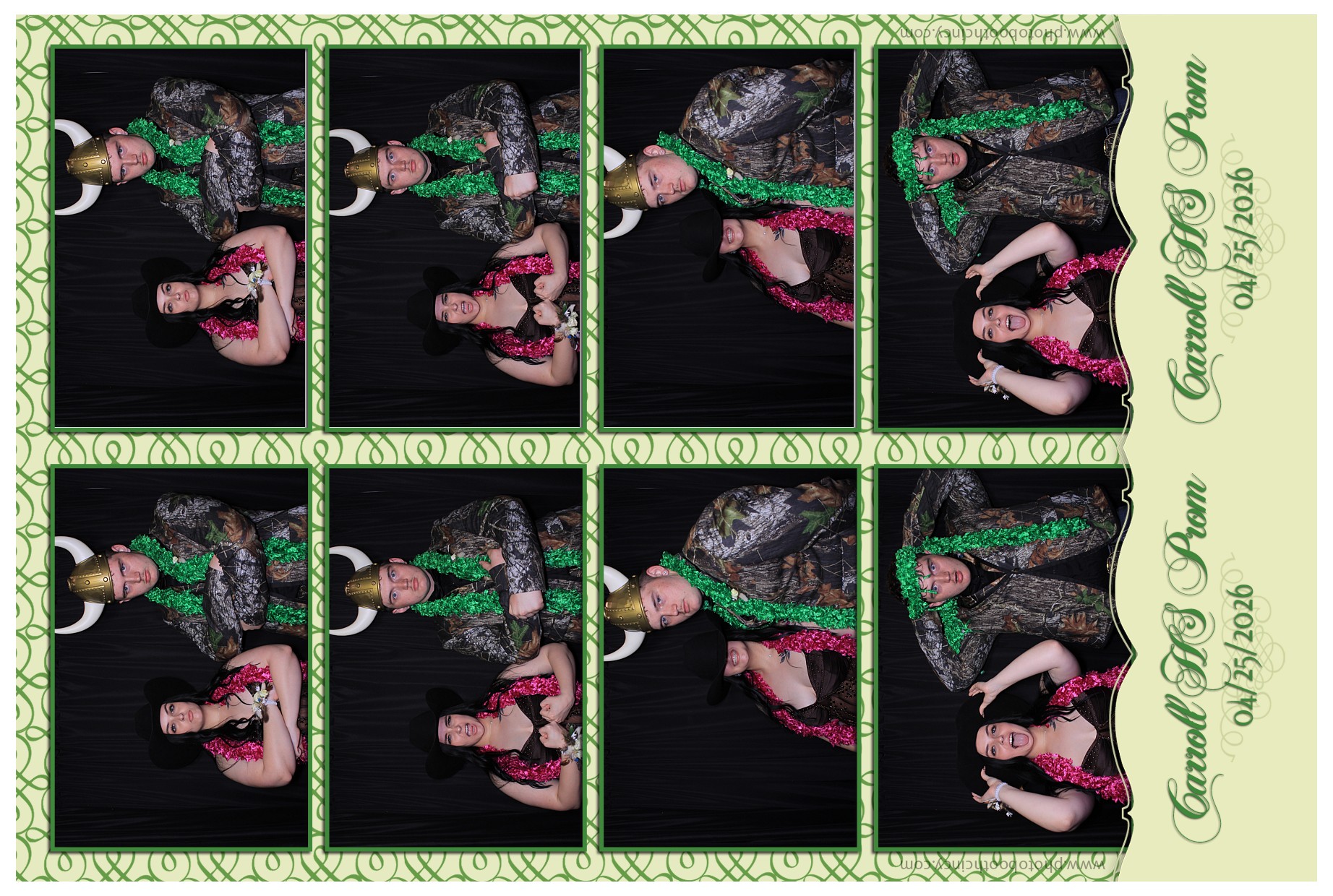 Carroll HS Prom | View more photos from the event at gallery.photoboothcincy.com/u/PhotoBoothCincy/Carroll-HS-Prom-1