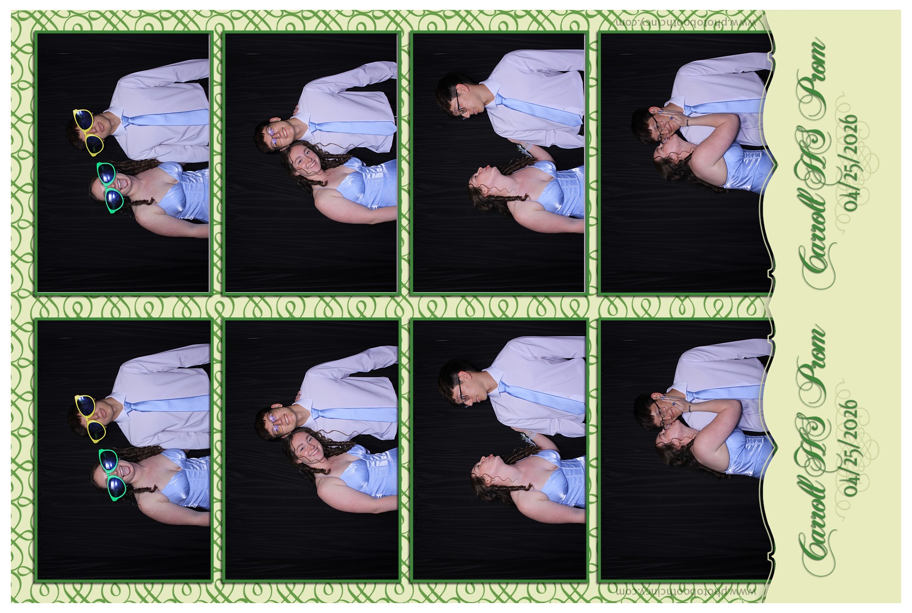 Carroll HS Prom | View more photos from the event at gallery.photoboothcincy.com/u/PhotoBoothCincy/Carroll-HS-Prom-1