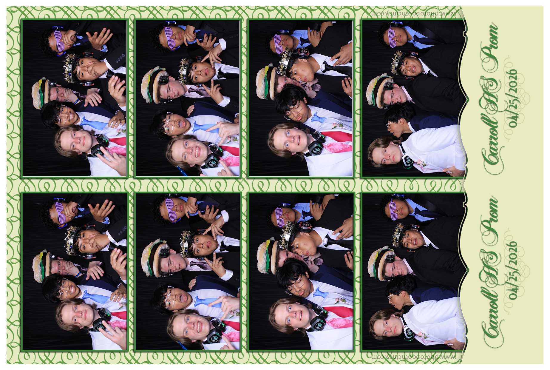 Carroll HS Prom | View more photos from the event at gallery.photoboothcincy.com/u/PhotoBoothCincy/Carroll-HS-Prom-1