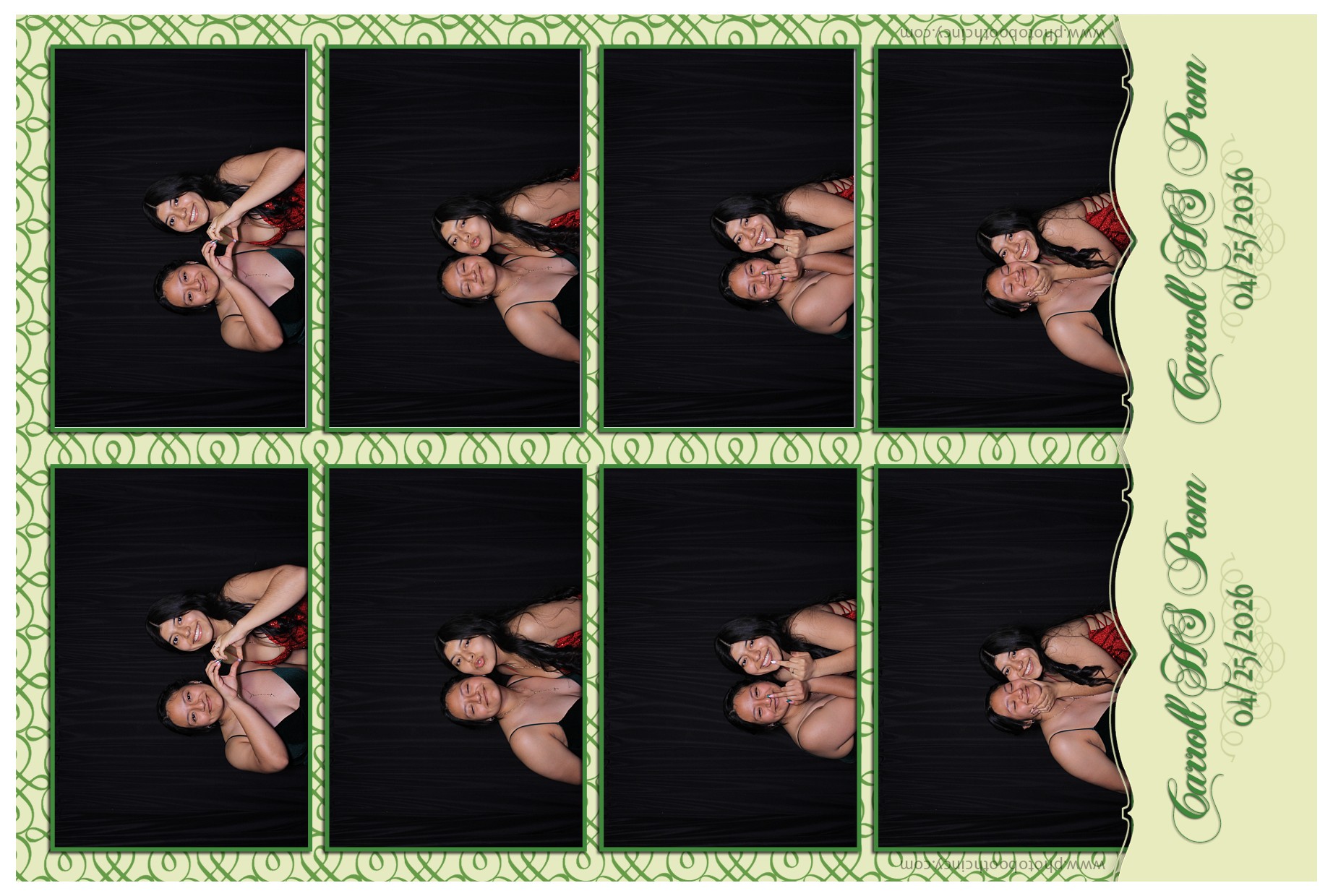Carroll HS Prom | View more photos from the event at gallery.photoboothcincy.com/u/PhotoBoothCincy/Carroll-HS-Prom-1