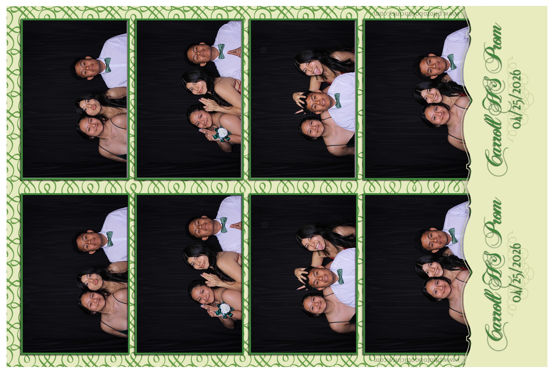 Carroll HS Prom | View more photos from the event at gallery.photoboothcincy.com/u/PhotoBoothCincy/Carroll-HS-Prom-1