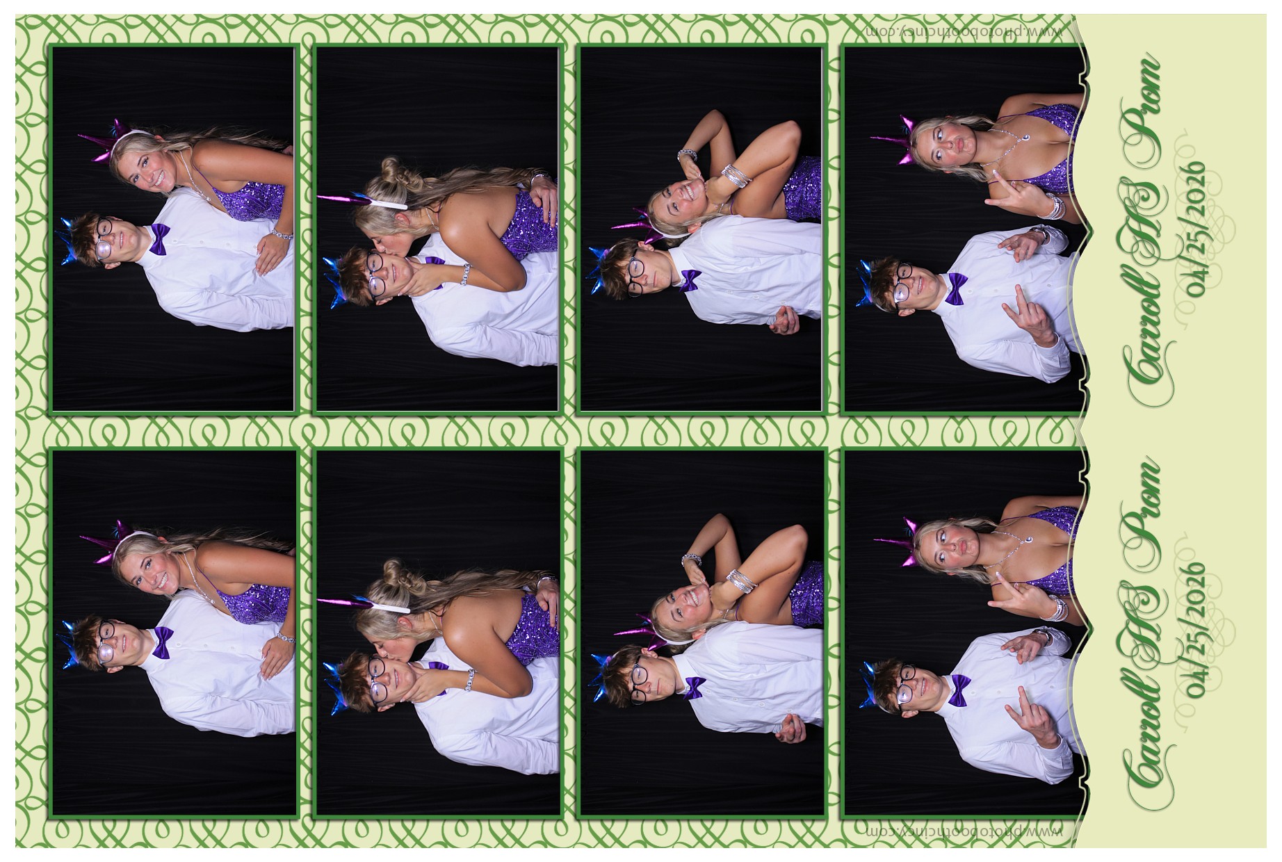 Carroll HS Prom | View more photos from the event at gallery.photoboothcincy.com/u/PhotoBoothCincy/Carroll-HS-Prom-1