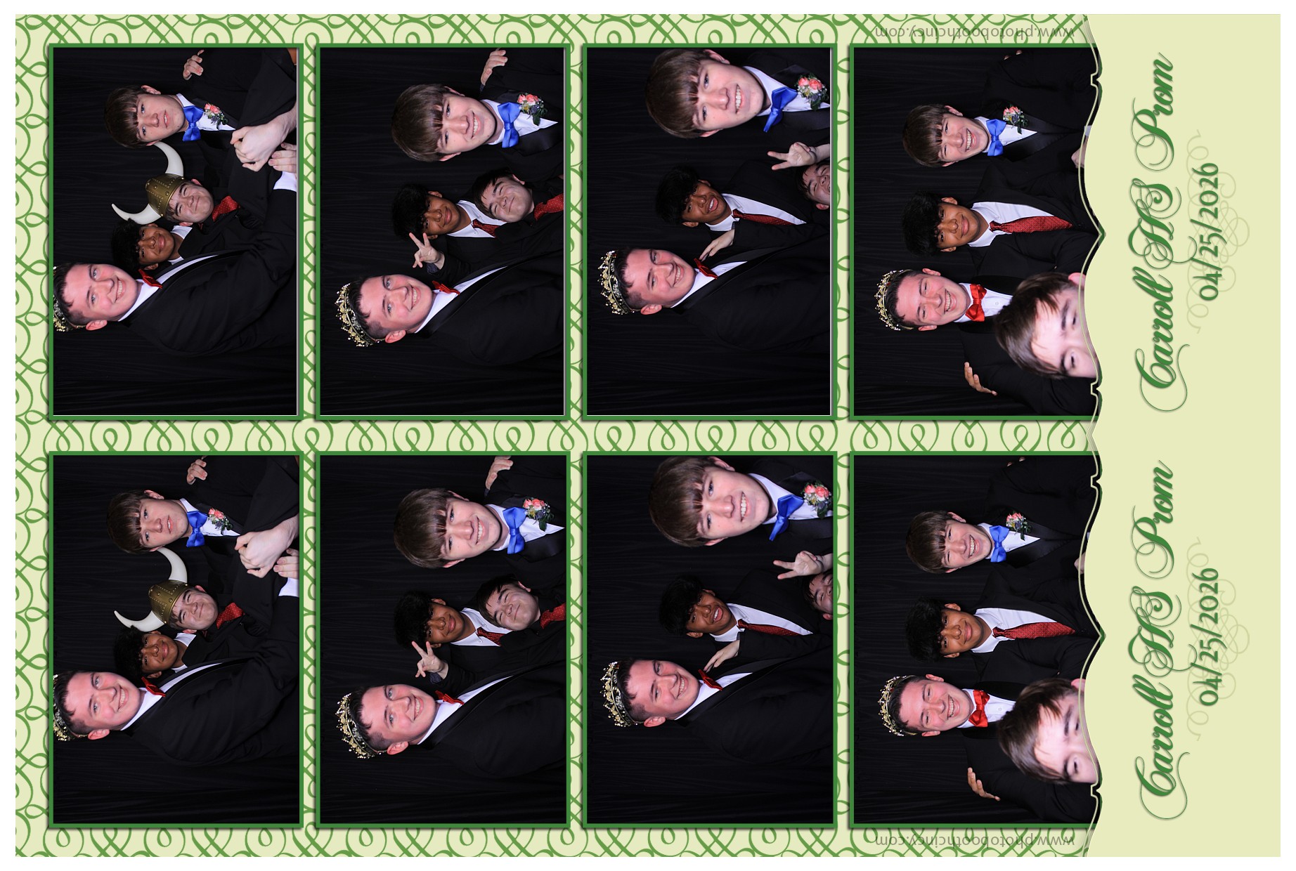 Carroll HS Prom | View more photos from the event at gallery.photoboothcincy.com/u/PhotoBoothCincy/Carroll-HS-Prom-1