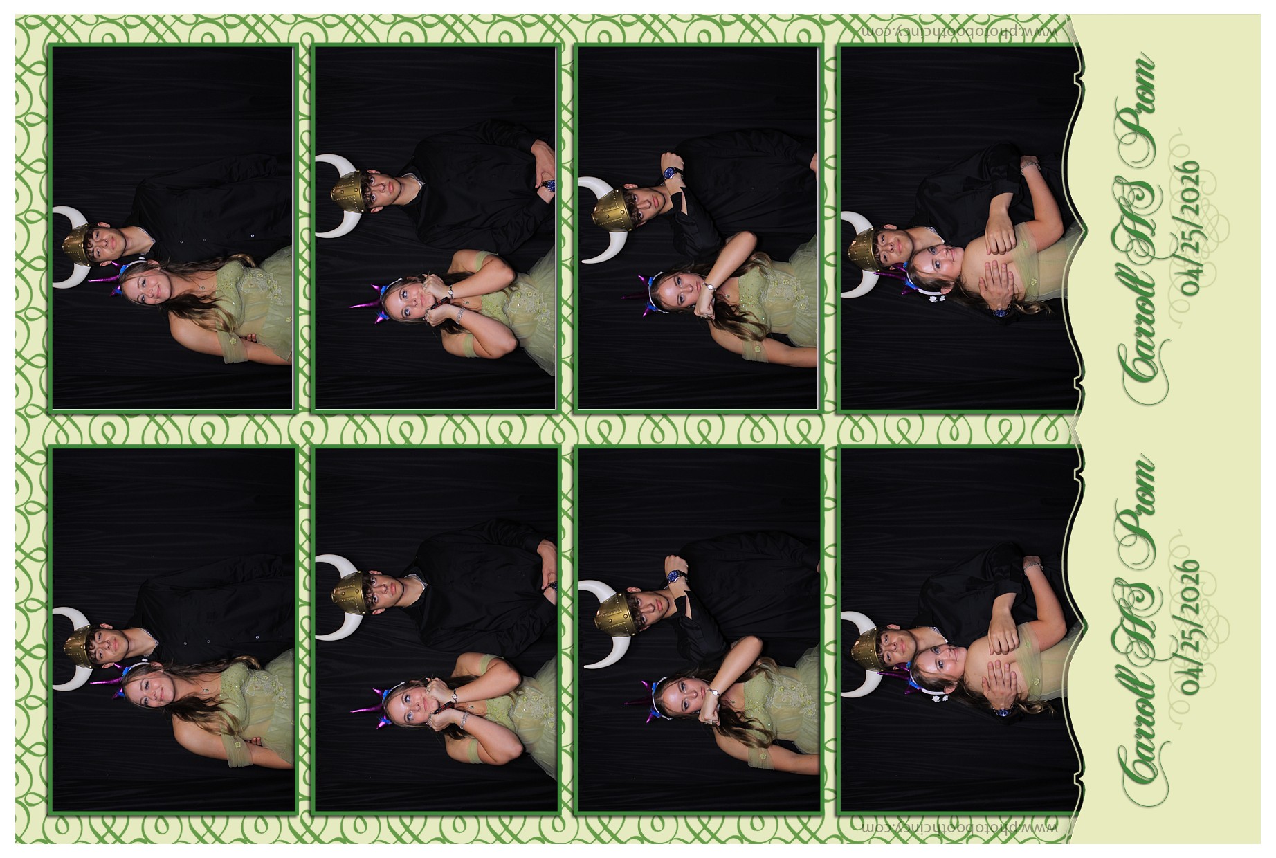Carroll HS Prom | View more photos from the event at gallery.photoboothcincy.com/u/PhotoBoothCincy/Carroll-HS-Prom-1