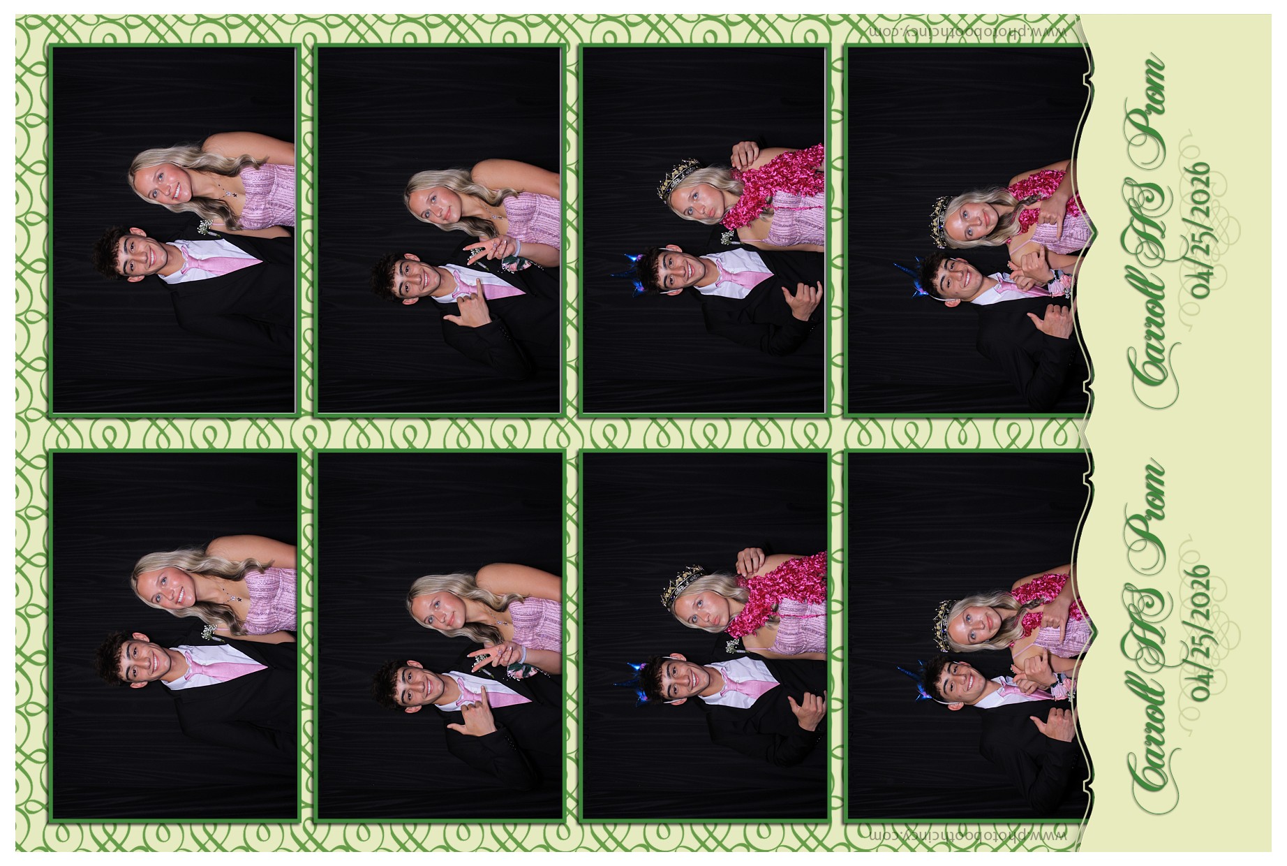 Carroll HS Prom | View more photos from the event at gallery.photoboothcincy.com/u/PhotoBoothCincy/Carroll-HS-Prom-1