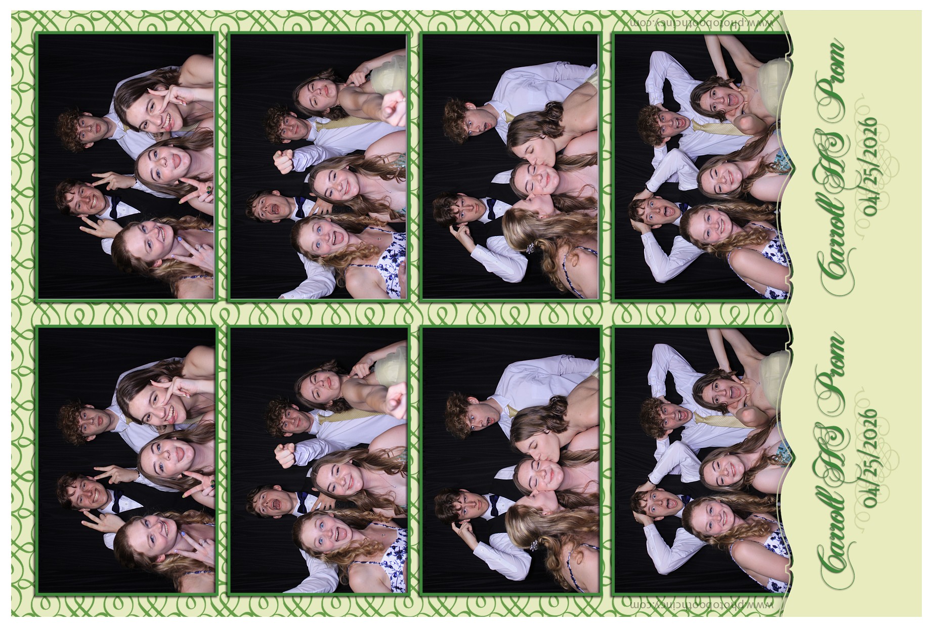 Carroll HS Prom | View more photos from the event at gallery.photoboothcincy.com/u/PhotoBoothCincy/Carroll-HS-Prom-1