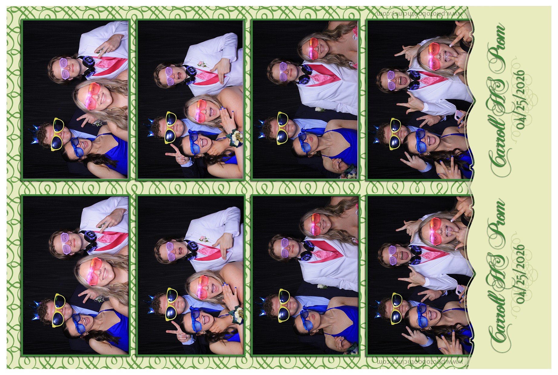 Carroll HS Prom | View more photos from the event at gallery.photoboothcincy.com/u/PhotoBoothCincy/Carroll-HS-Prom-1
