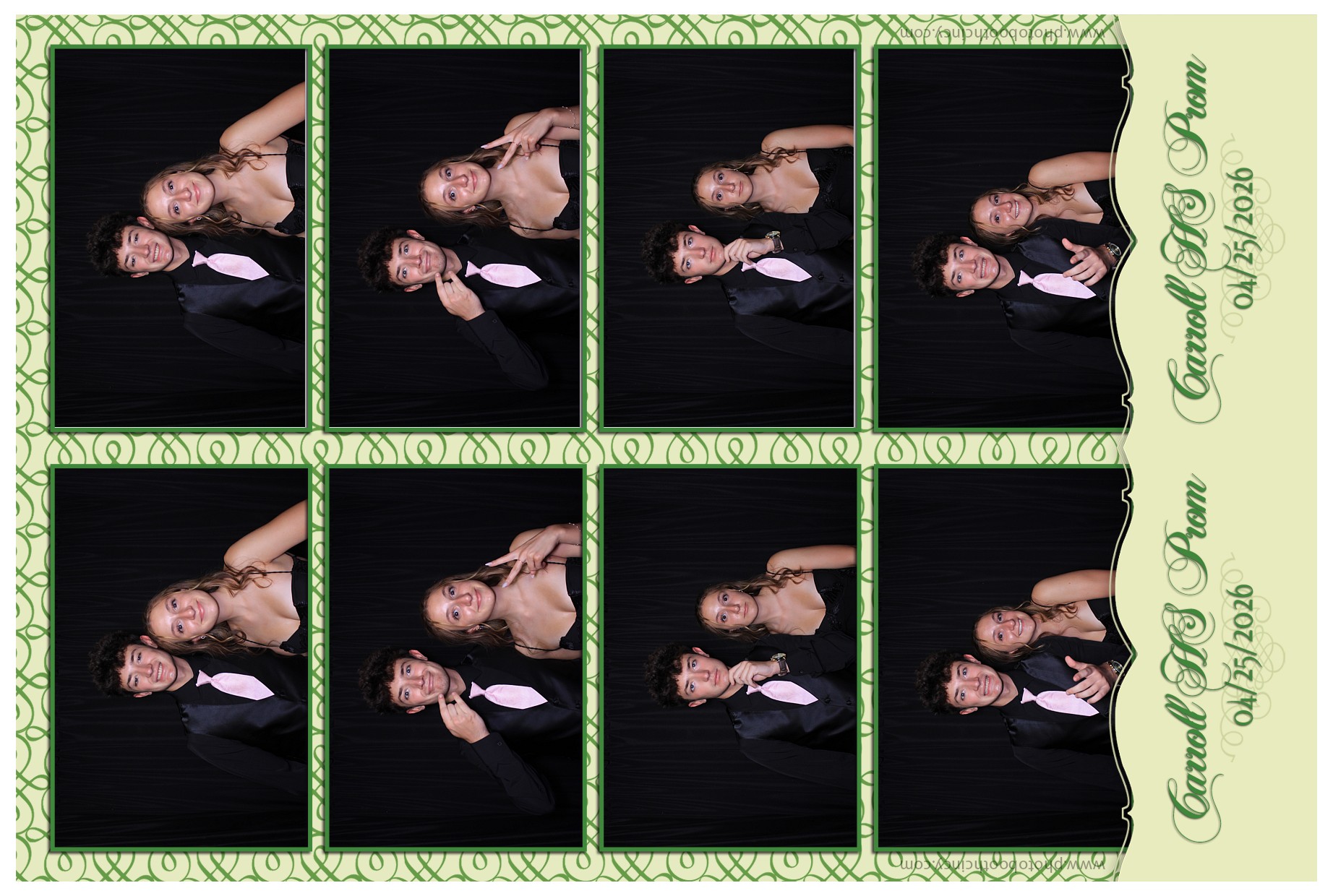 Carroll HS Prom | View more photos from the event at gallery.photoboothcincy.com/u/PhotoBoothCincy/Carroll-HS-Prom-1