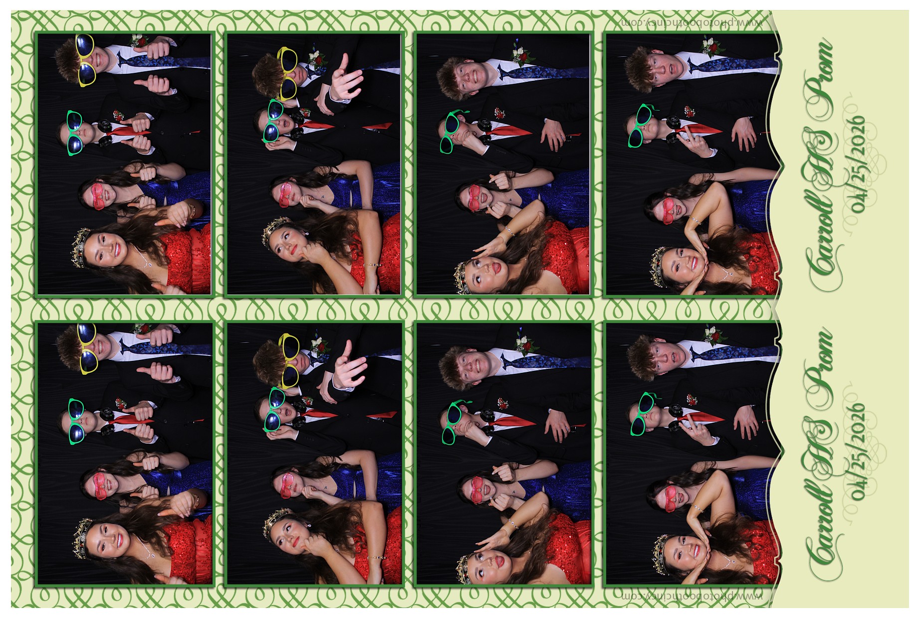 Carroll HS Prom | View more photos from the event at gallery.photoboothcincy.com/u/PhotoBoothCincy/Carroll-HS-Prom-1