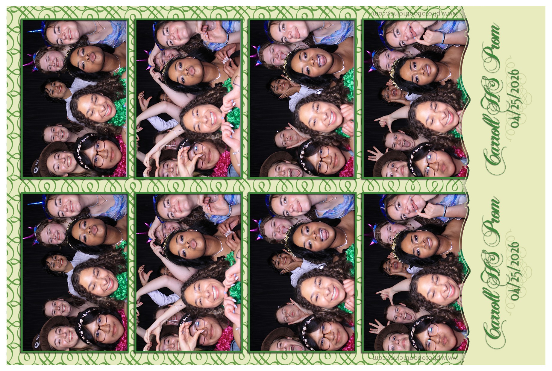 Carroll HS Prom | View more photos from the event at gallery.photoboothcincy.com/u/PhotoBoothCincy/Carroll-HS-Prom-1