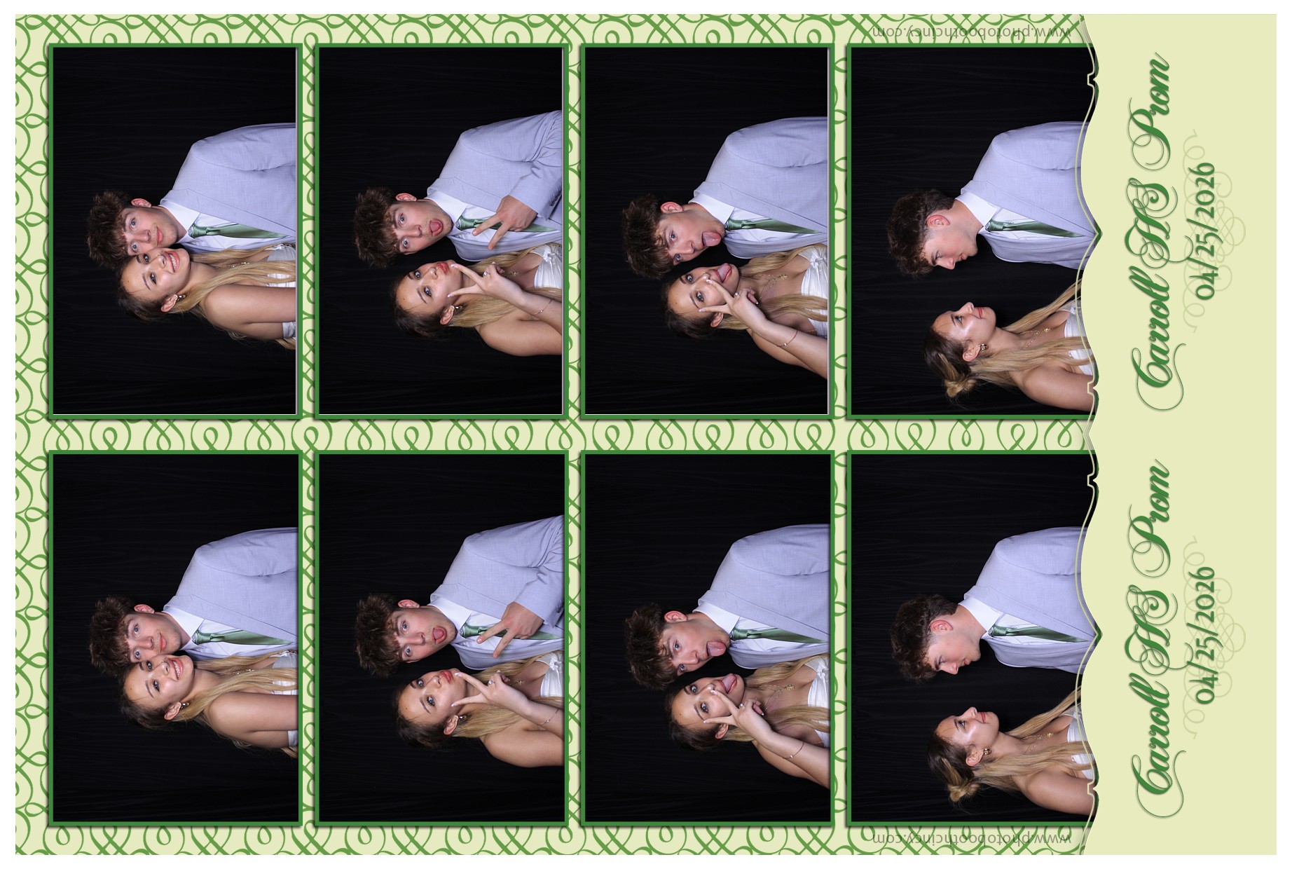 Carroll HS Prom | View more photos from the event at gallery.photoboothcincy.com/u/PhotoBoothCincy/Carroll-HS-Prom-1