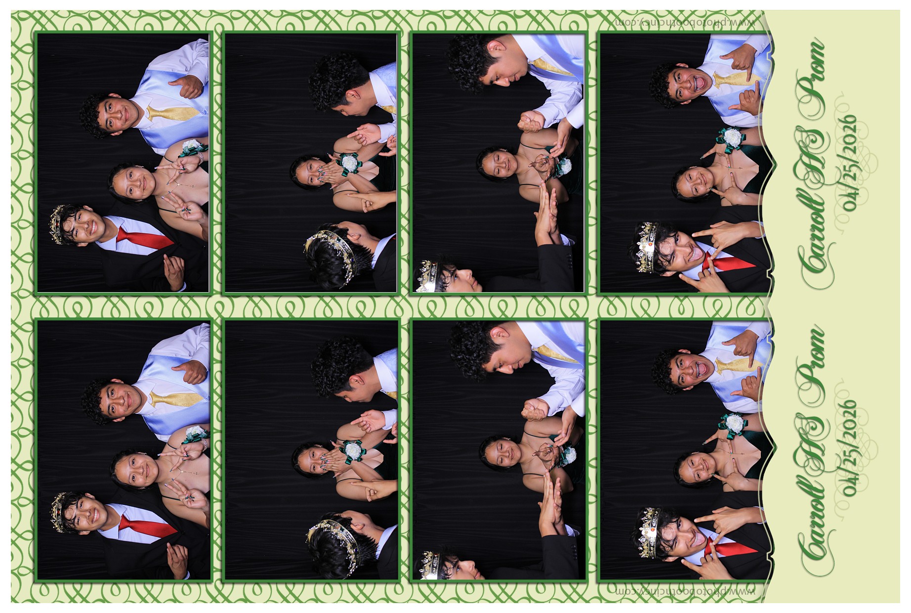 Carroll HS Prom | View more photos from the event at gallery.photoboothcincy.com/u/PhotoBoothCincy/Carroll-HS-Prom-1