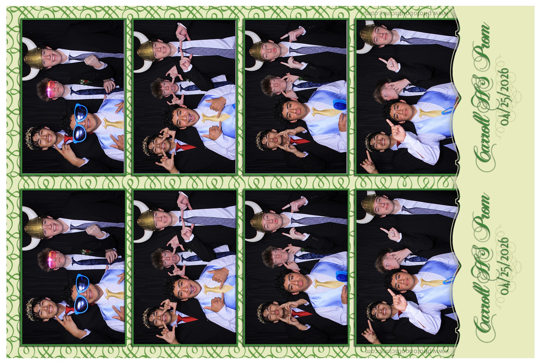 Carroll HS Prom | View more photos from the event at gallery.photoboothcincy.com/u/PhotoBoothCincy/Carroll-HS-Prom-1