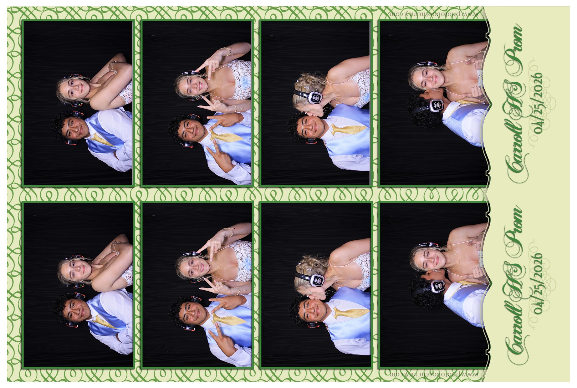 Carroll HS Prom | View more photos from the event at gallery.photoboothcincy.com/u/PhotoBoothCincy/Carroll-HS-Prom-1