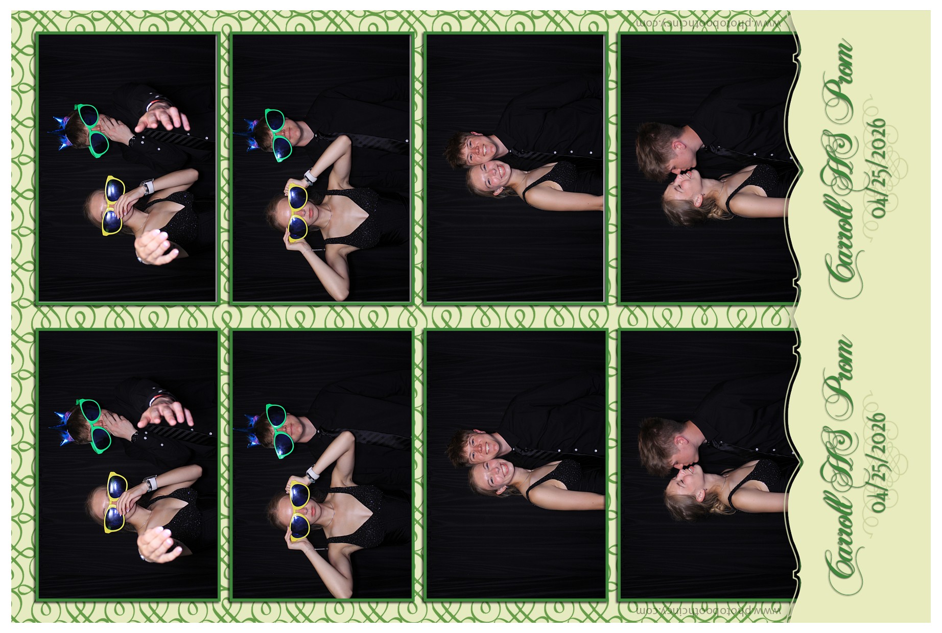Carroll HS Prom | View more photos from the event at gallery.photoboothcincy.com/u/PhotoBoothCincy/Carroll-HS-Prom-1