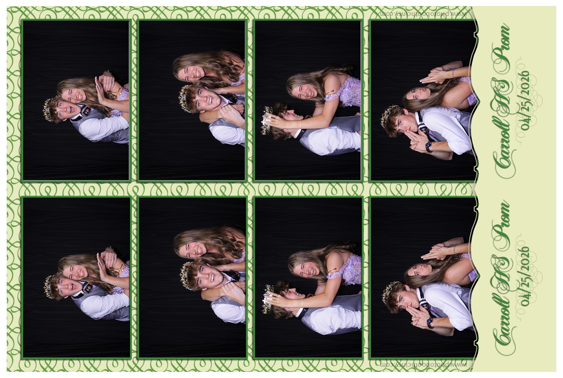 Carroll HS Prom | View more photos from the event at gallery.photoboothcincy.com/u/PhotoBoothCincy/Carroll-HS-Prom-1