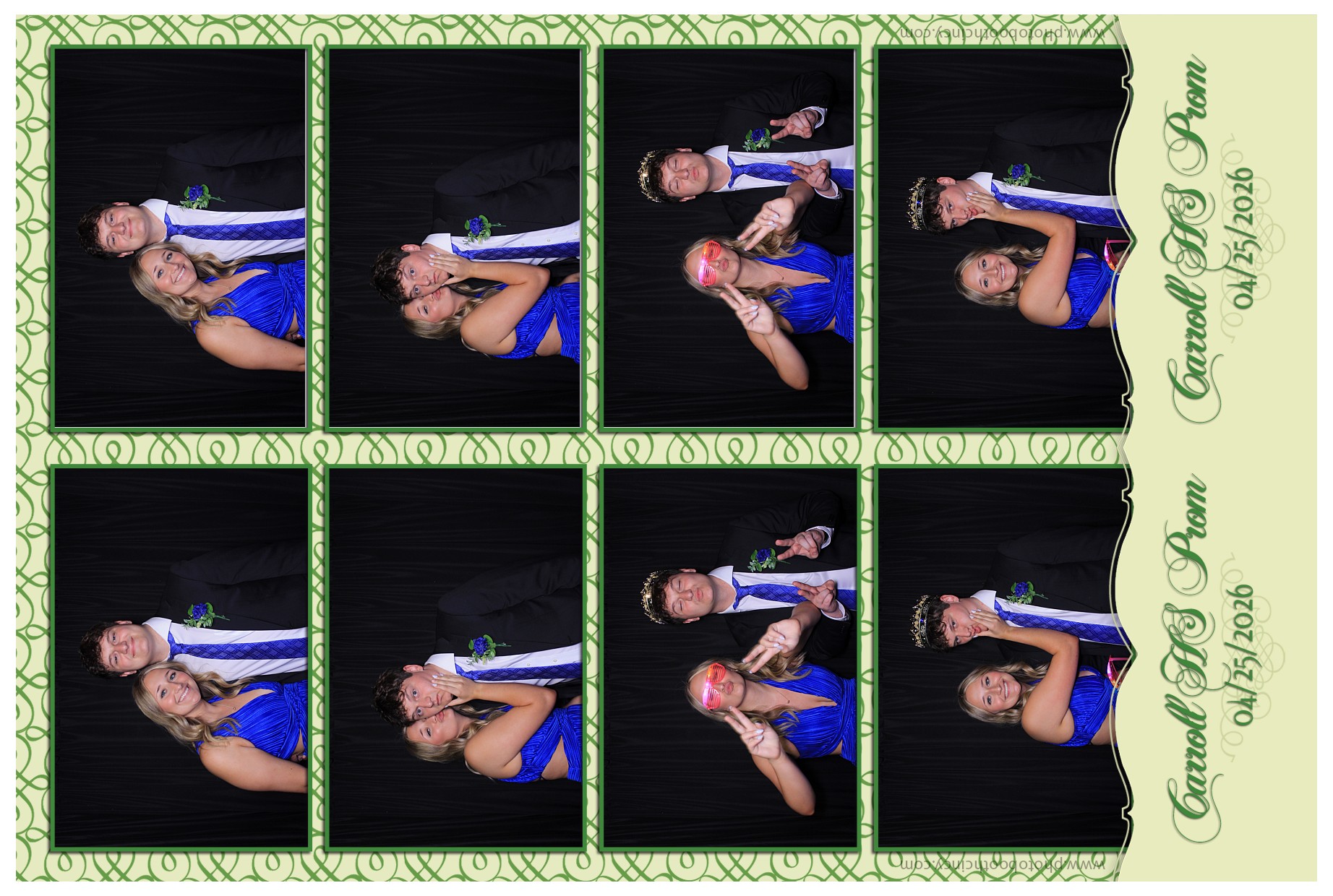 Carroll HS Prom | View more photos from the event at gallery.photoboothcincy.com/u/PhotoBoothCincy/Carroll-HS-Prom-1