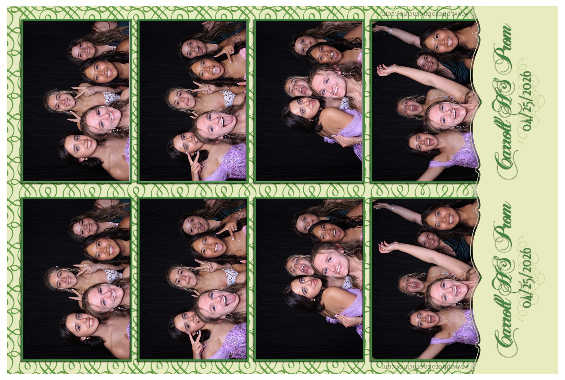 Carroll HS Prom | View more photos from the event at gallery.photoboothcincy.com/u/PhotoBoothCincy/Carroll-HS-Prom-1