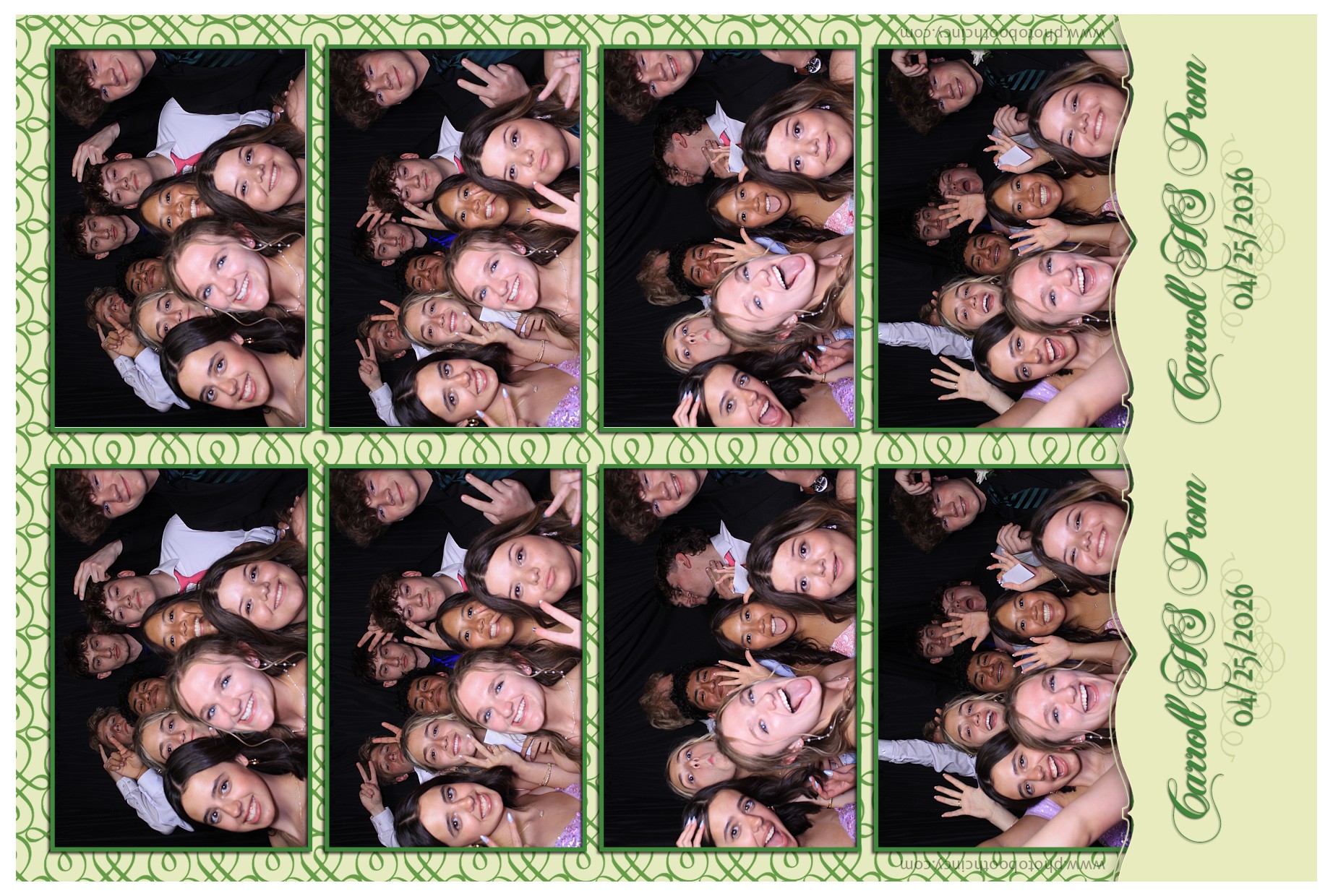 Carroll HS Prom | View more photos from the event at gallery.photoboothcincy.com/u/PhotoBoothCincy/Carroll-HS-Prom-1