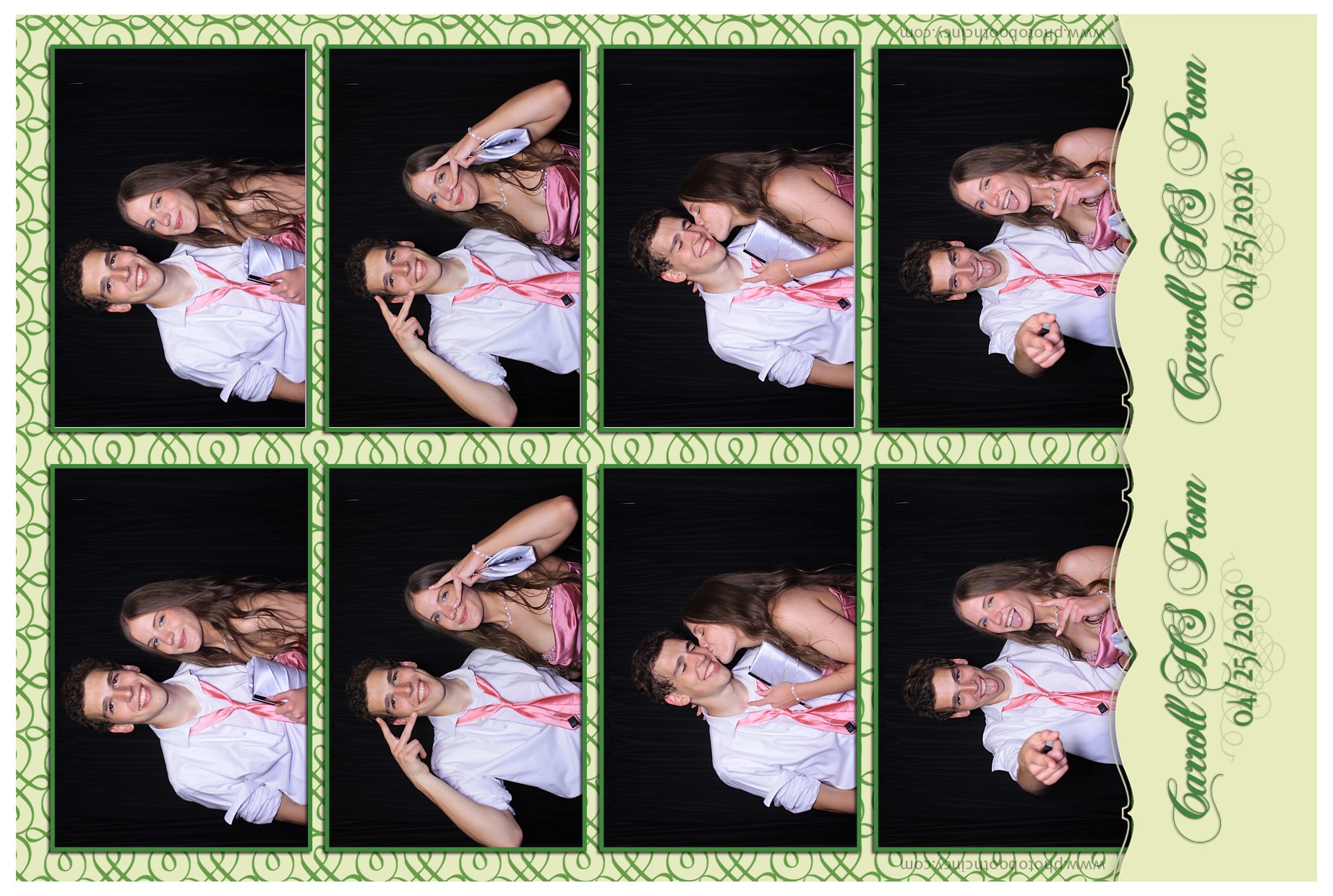 Carroll HS Prom | View more photos from the event at gallery.photoboothcincy.com/u/PhotoBoothCincy/Carroll-HS-Prom-1
