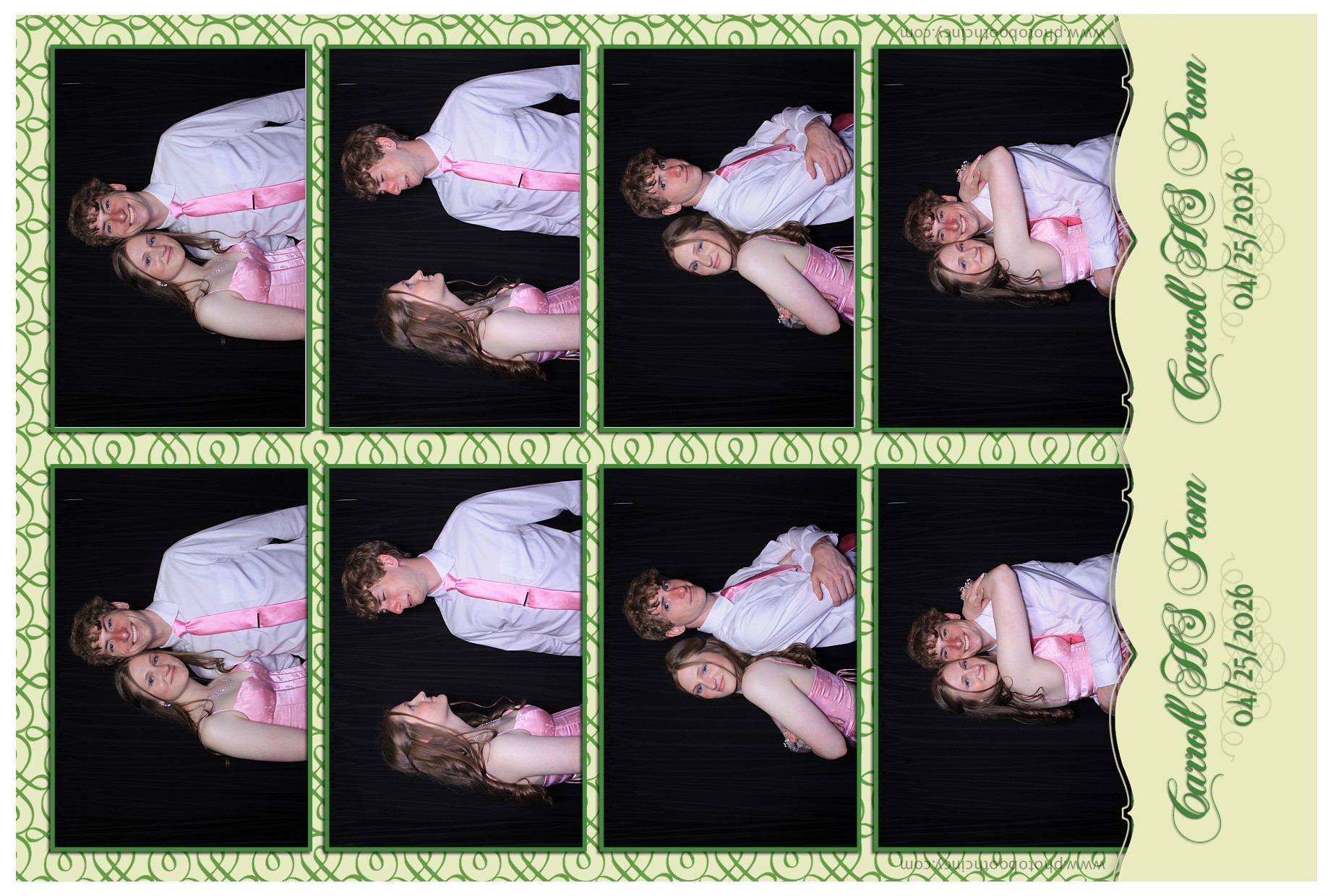 Carroll HS Prom | View more photos from the event at gallery.photoboothcincy.com/u/PhotoBoothCincy/Carroll-HS-Prom-1