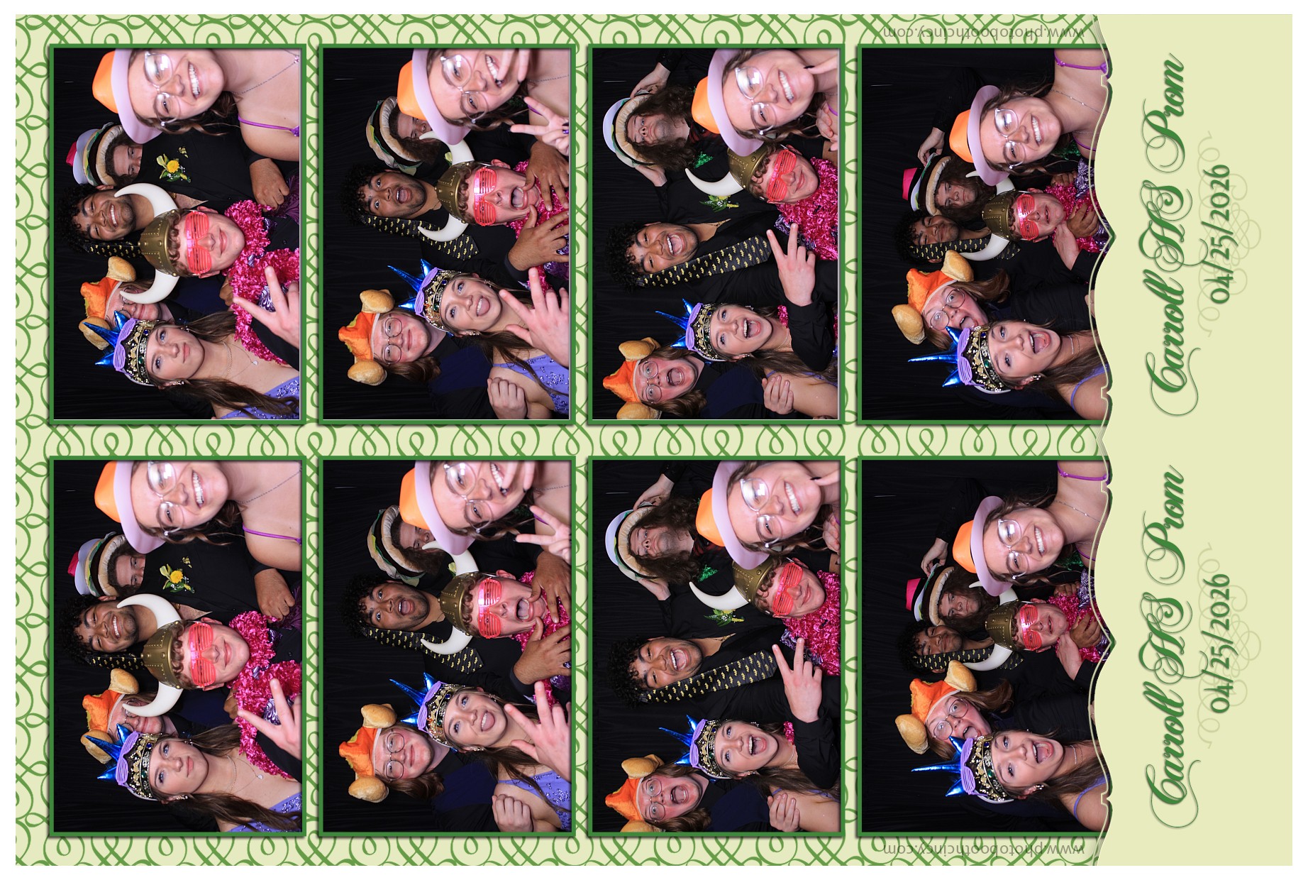 Carroll HS Prom | View more photos from the event at gallery.photoboothcincy.com/u/PhotoBoothCincy/Carroll-HS-Prom-1