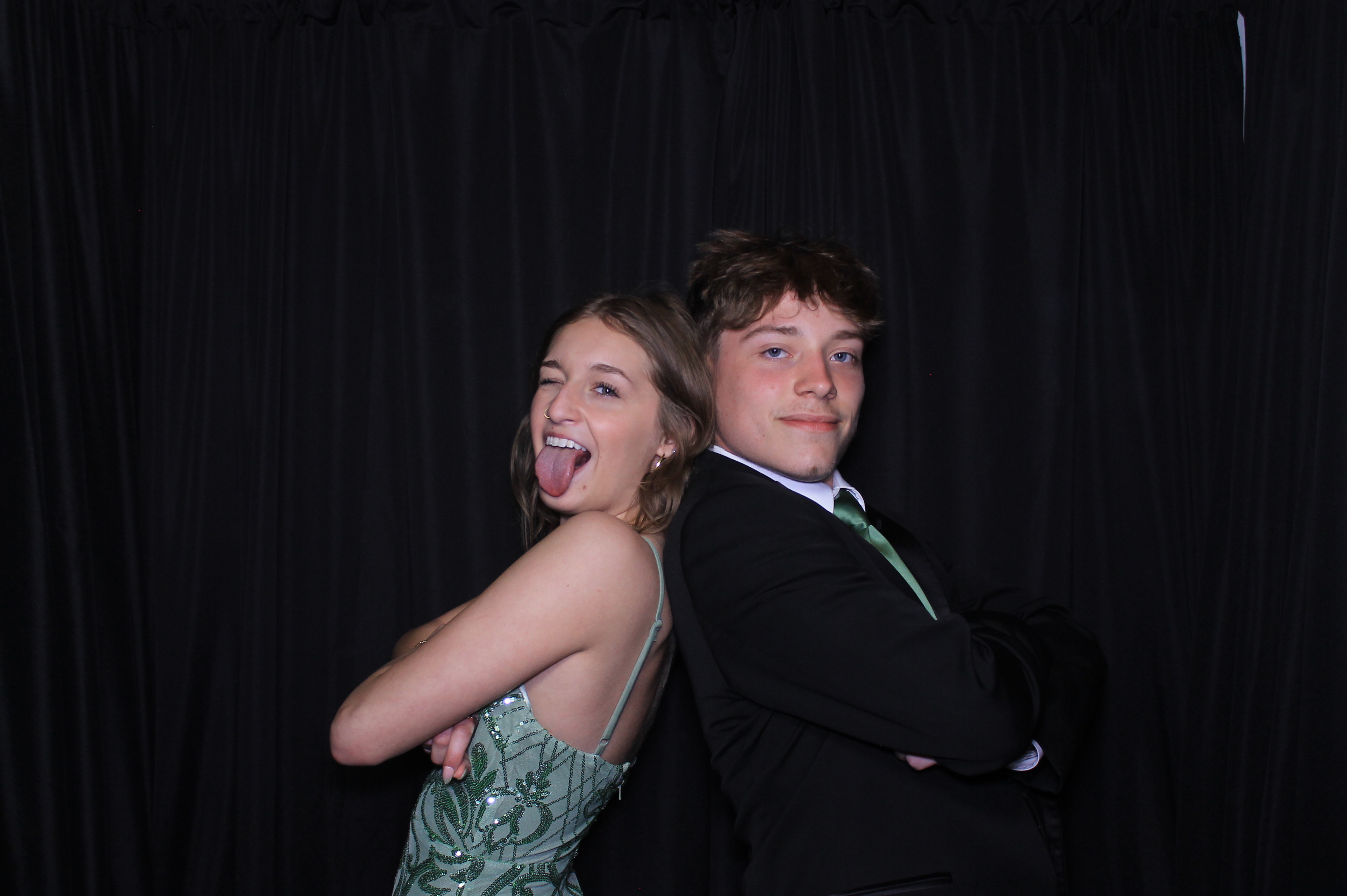 Carroll HS Prom | View more photos from the event at gallery.photoboothcincy.com/u/PhotoBoothCincy/Carroll-HS-Prom-1