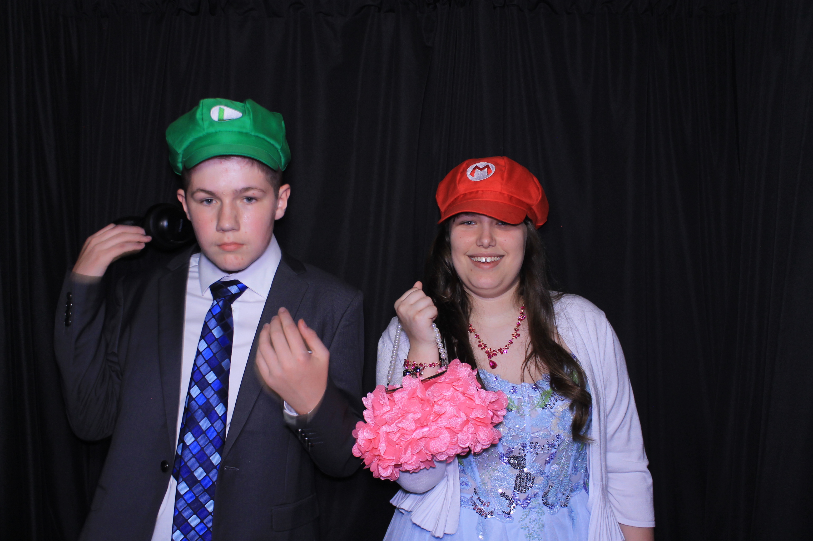 Carroll HS Prom | View more photos from the event at gallery.photoboothcincy.com/u/PhotoBoothCincy/Carroll-HS-Prom-1