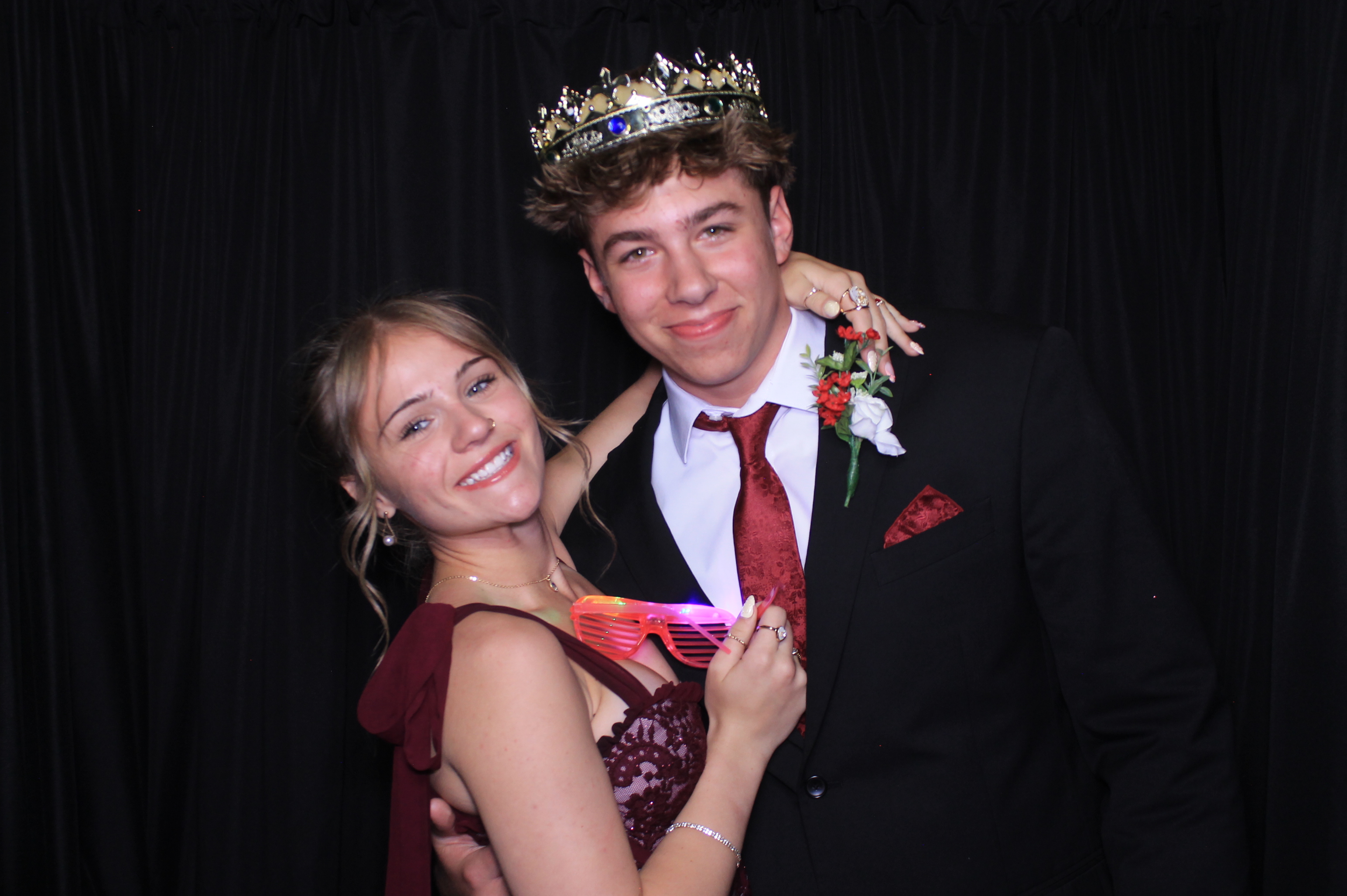 Carroll HS Prom | View more photos from the event at gallery.photoboothcincy.com/u/PhotoBoothCincy/Carroll-HS-Prom-1