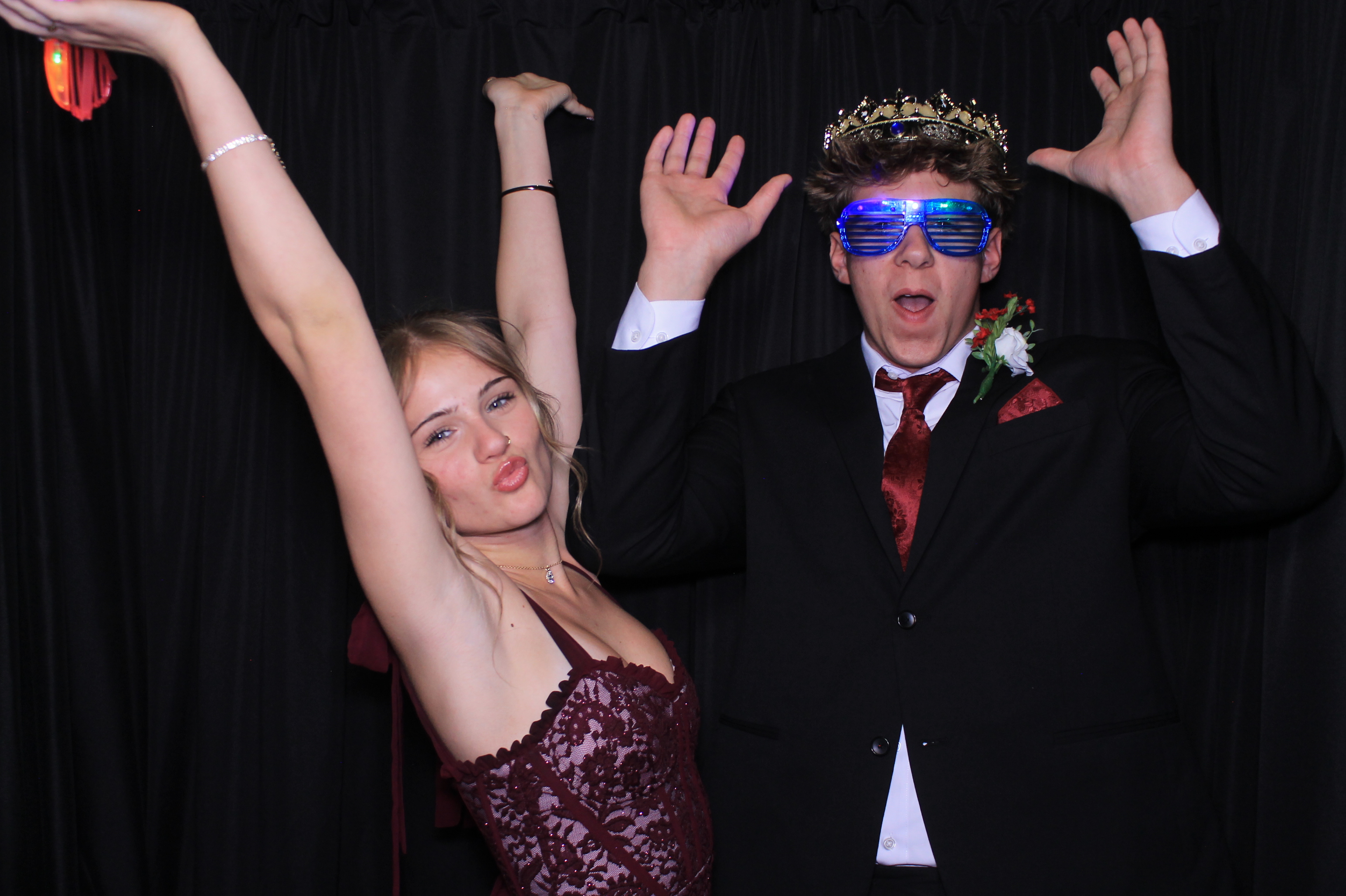 Carroll HS Prom | View more photos from the event at gallery.photoboothcincy.com/u/PhotoBoothCincy/Carroll-HS-Prom-1