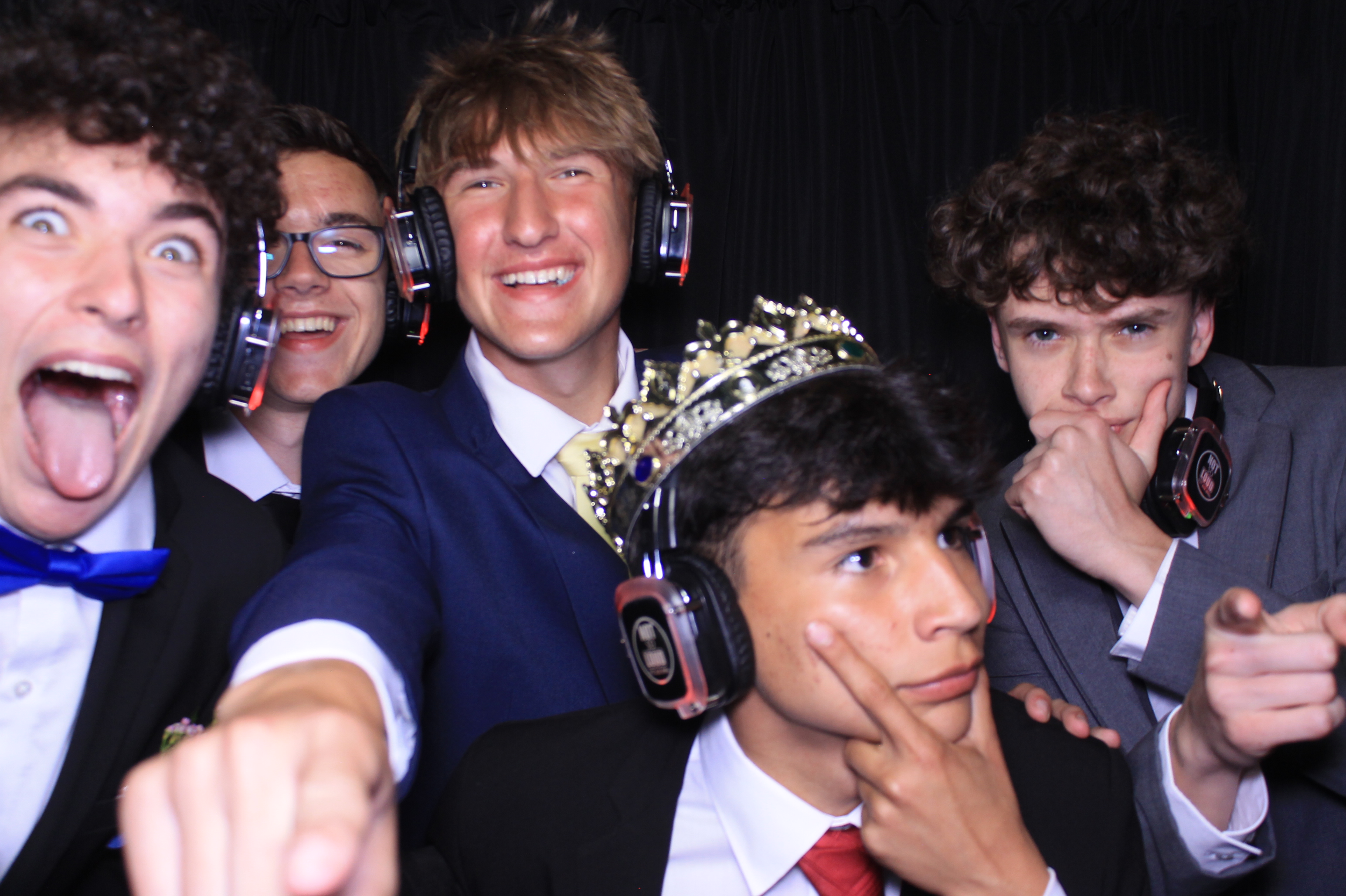 Carroll HS Prom | View more photos from the event at gallery.photoboothcincy.com/u/PhotoBoothCincy/Carroll-HS-Prom-1