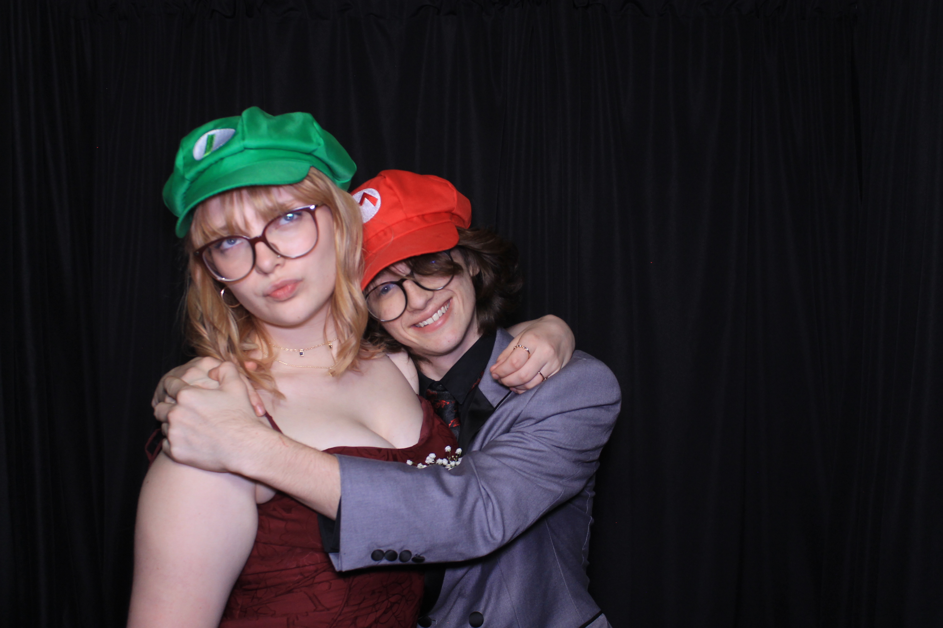 Carroll HS Prom | View more photos from the event at gallery.photoboothcincy.com/u/PhotoBoothCincy/Carroll-HS-Prom-1