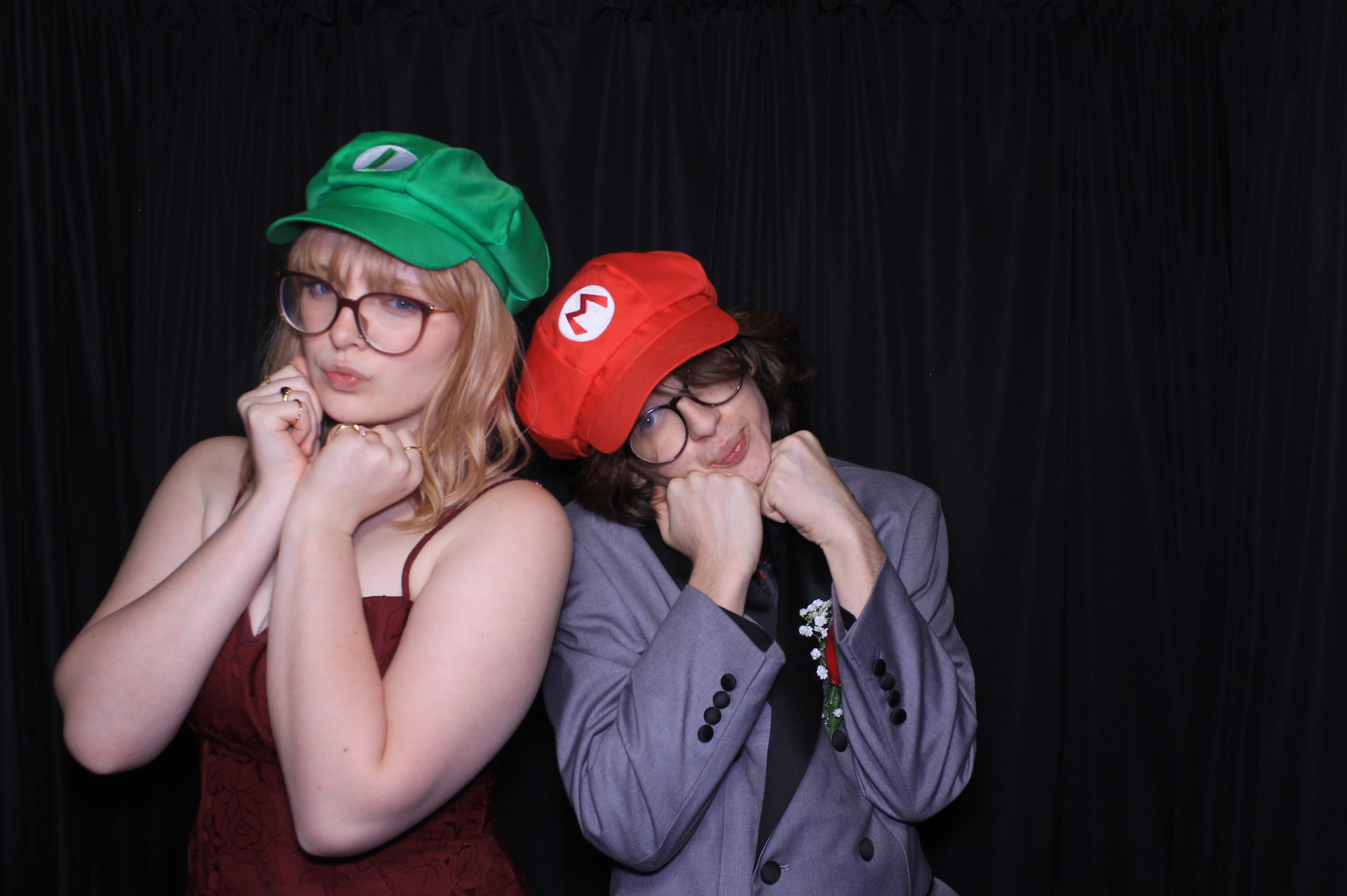 Carroll HS Prom | View more photos from the event at gallery.photoboothcincy.com/u/PhotoBoothCincy/Carroll-HS-Prom-1