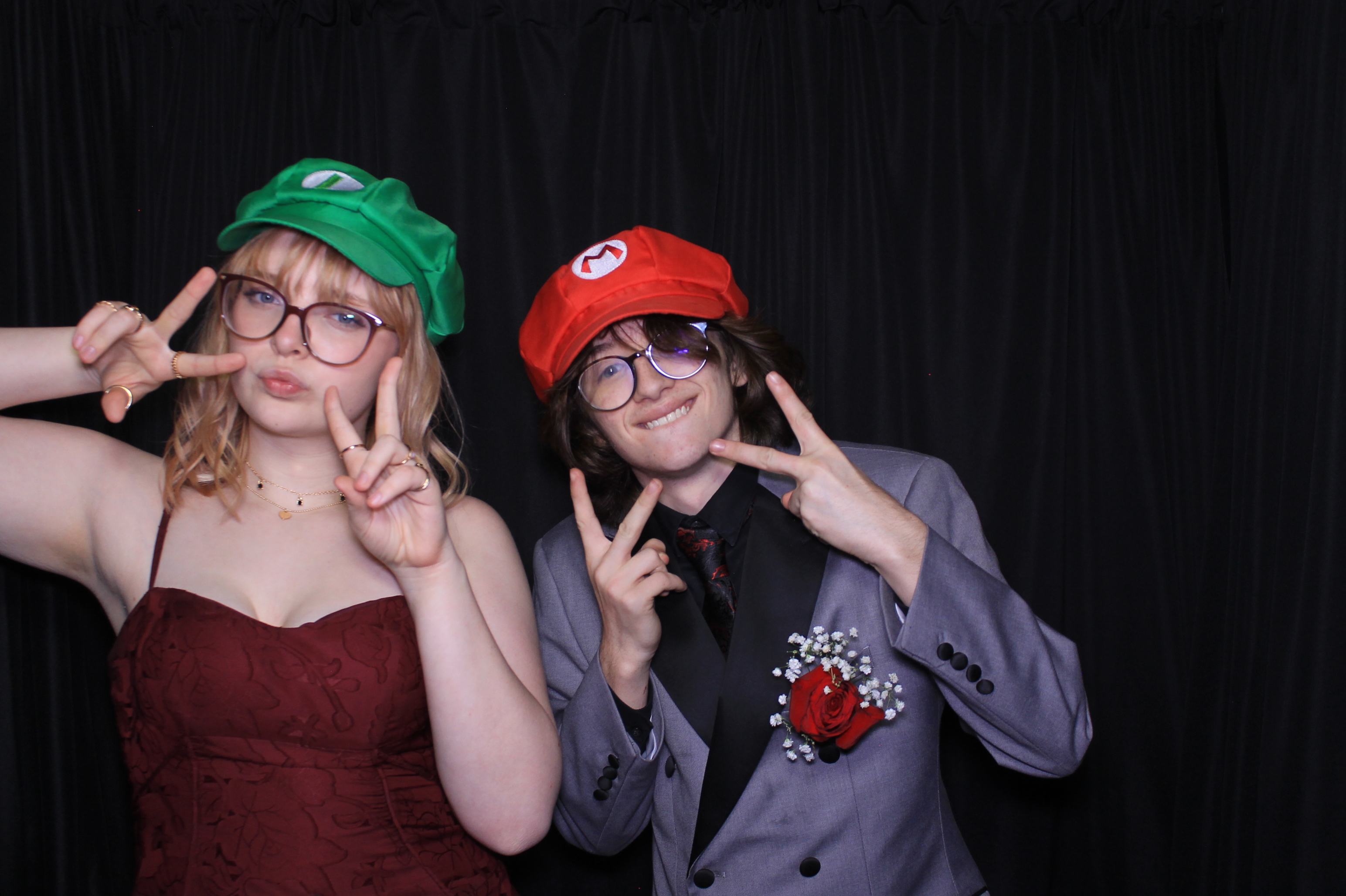 Carroll HS Prom | View more photos from the event at gallery.photoboothcincy.com/u/PhotoBoothCincy/Carroll-HS-Prom-1