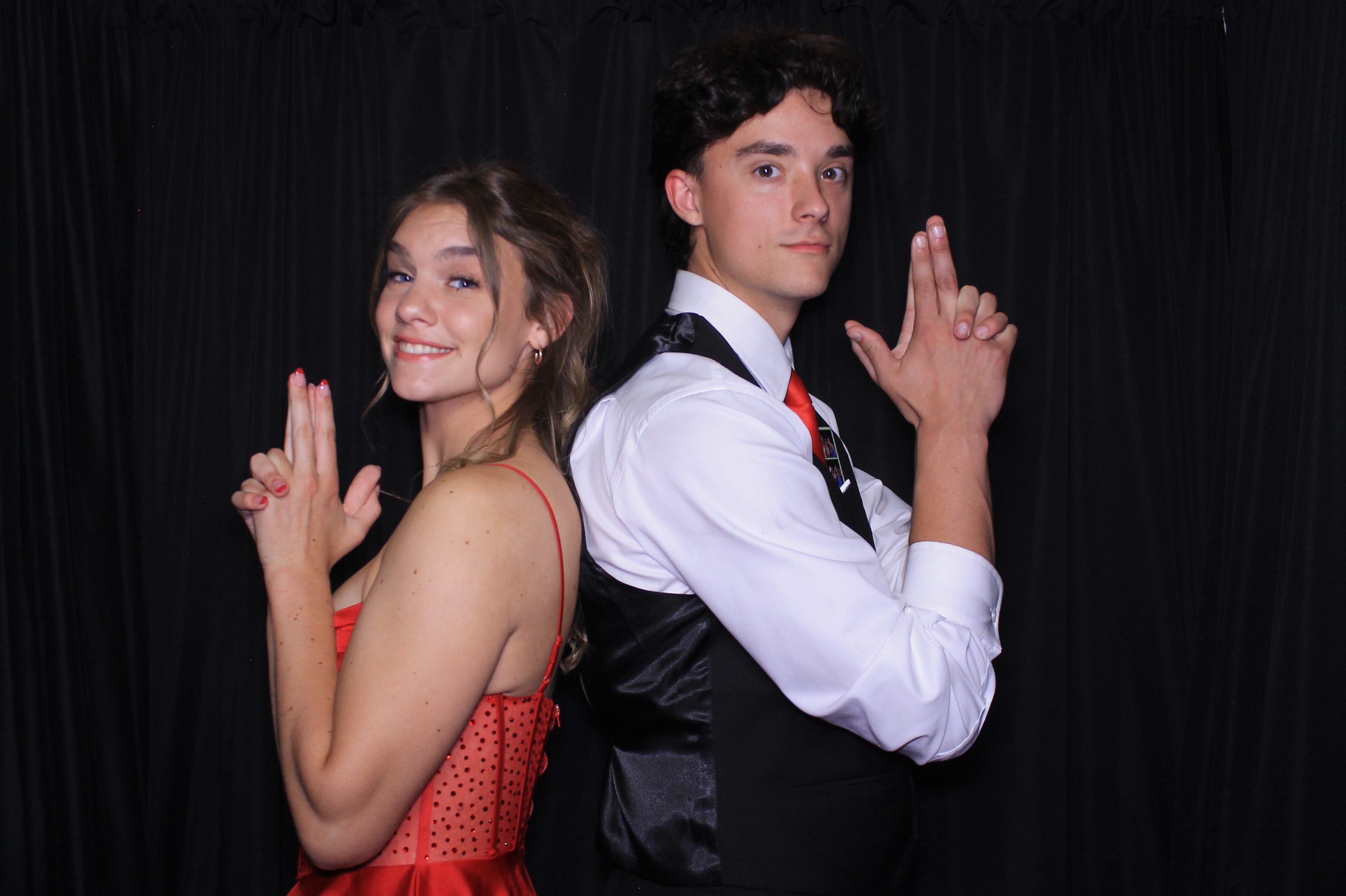 Carroll HS Prom | View more photos from the event at gallery.photoboothcincy.com/u/PhotoBoothCincy/Carroll-HS-Prom-1