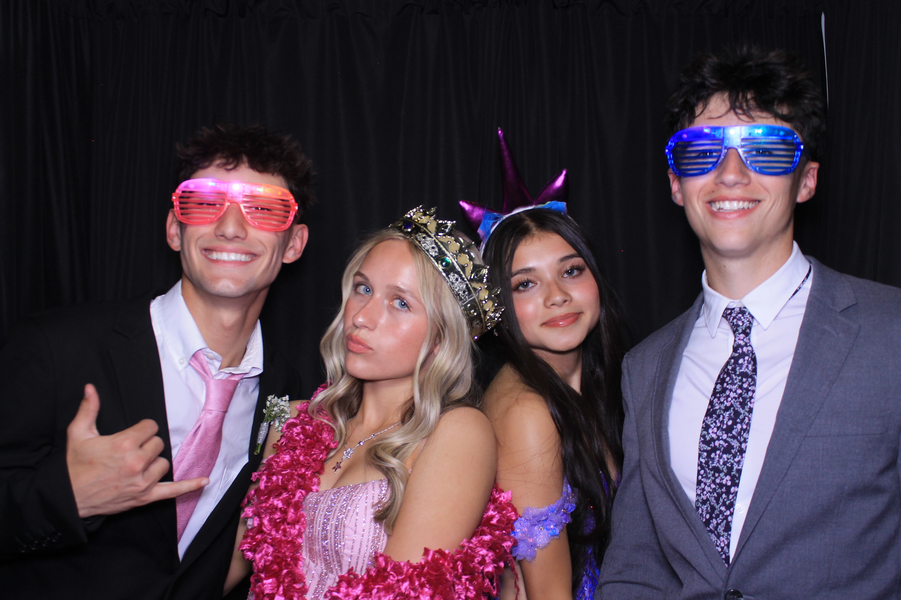Carroll HS Prom | View more photos from the event at gallery.photoboothcincy.com/u/PhotoBoothCincy/Carroll-HS-Prom-1