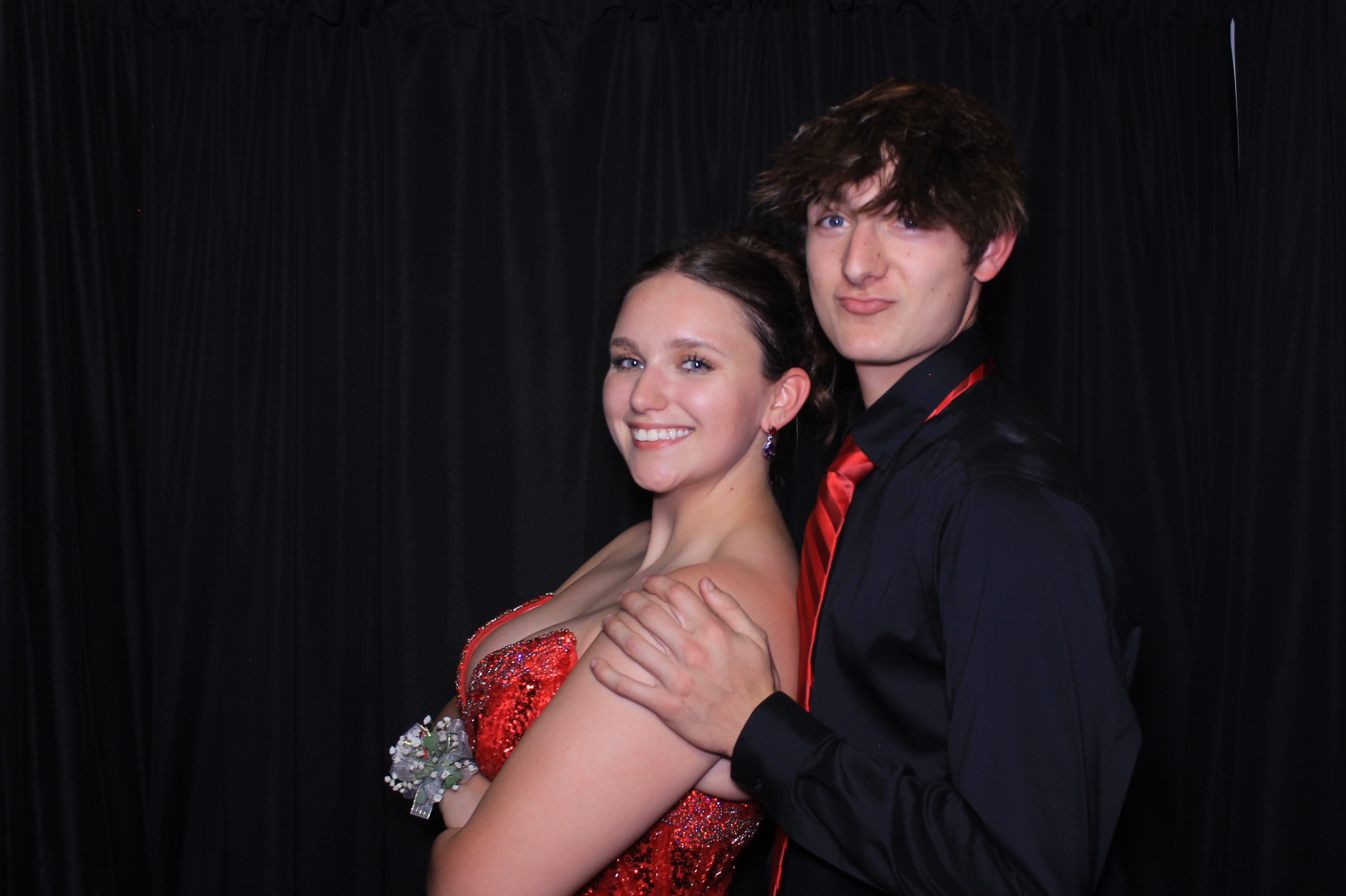 Carroll HS Prom | View more photos from the event at gallery.photoboothcincy.com/u/PhotoBoothCincy/Carroll-HS-Prom-1