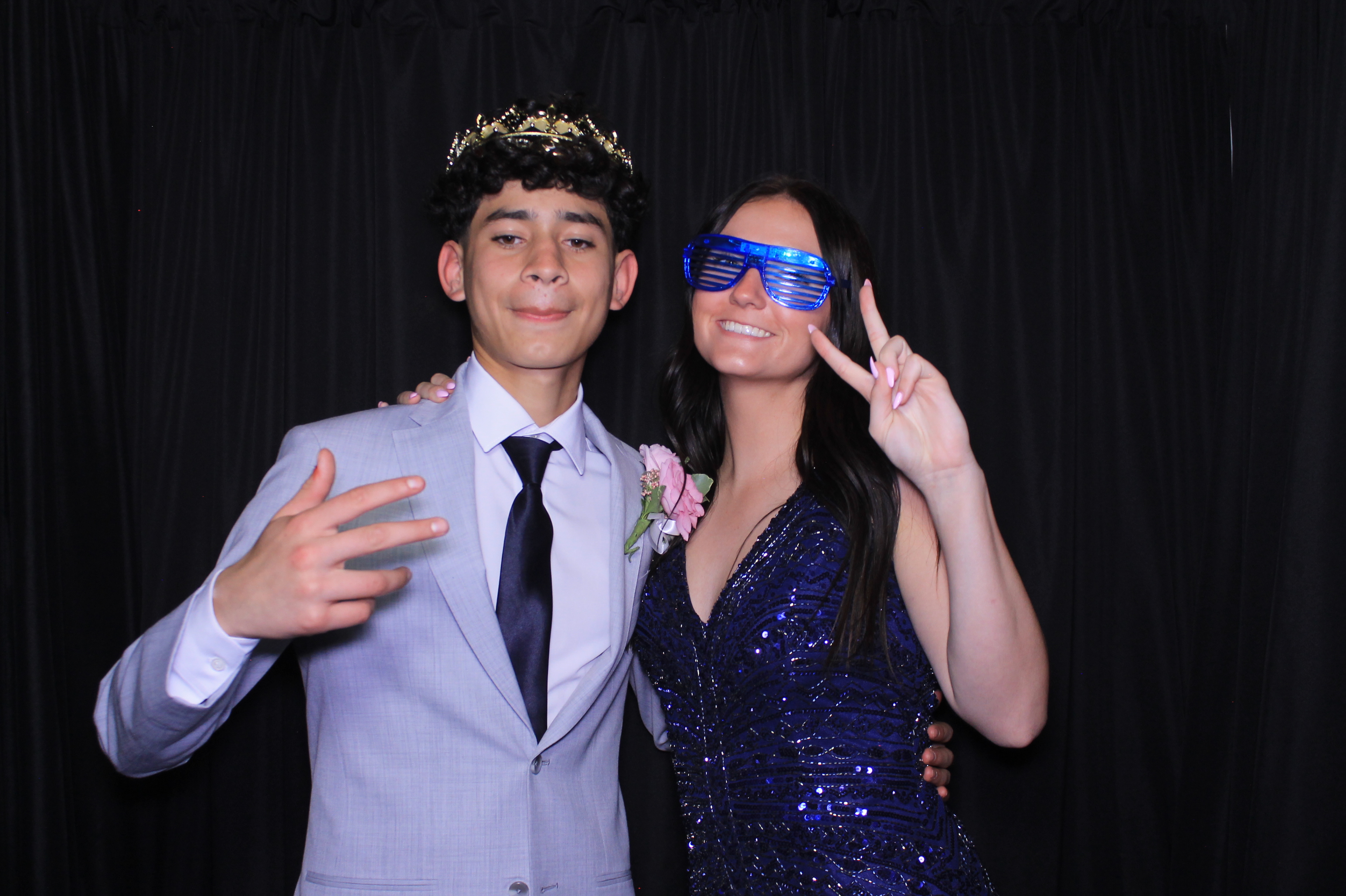 Carroll HS Prom | View more photos from the event at gallery.photoboothcincy.com/u/PhotoBoothCincy/Carroll-HS-Prom-1