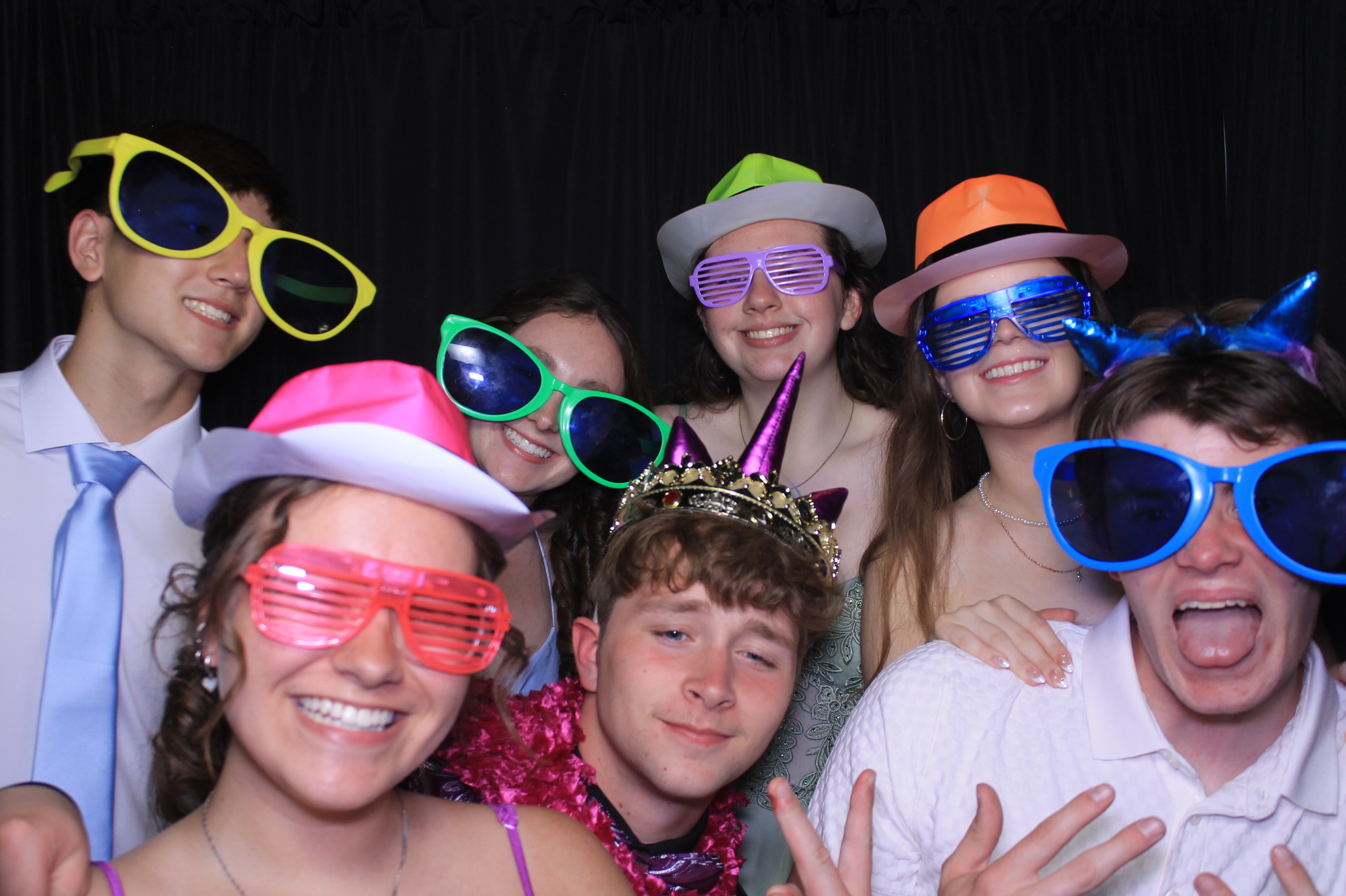 Carroll HS Prom | View more photos from the event at gallery.photoboothcincy.com/u/PhotoBoothCincy/Carroll-HS-Prom-1