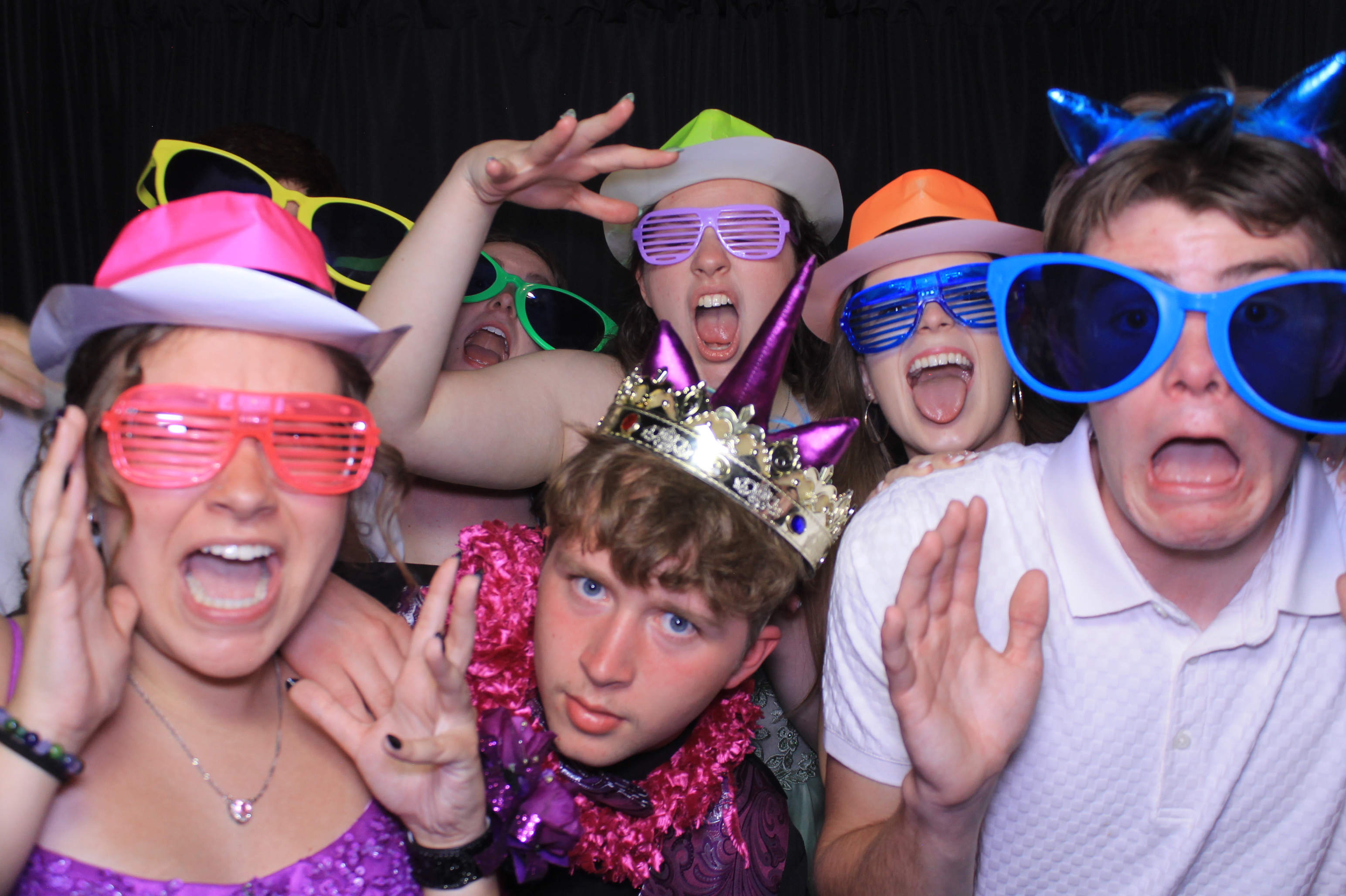Carroll HS Prom | View more photos from the event at gallery.photoboothcincy.com/u/PhotoBoothCincy/Carroll-HS-Prom-1