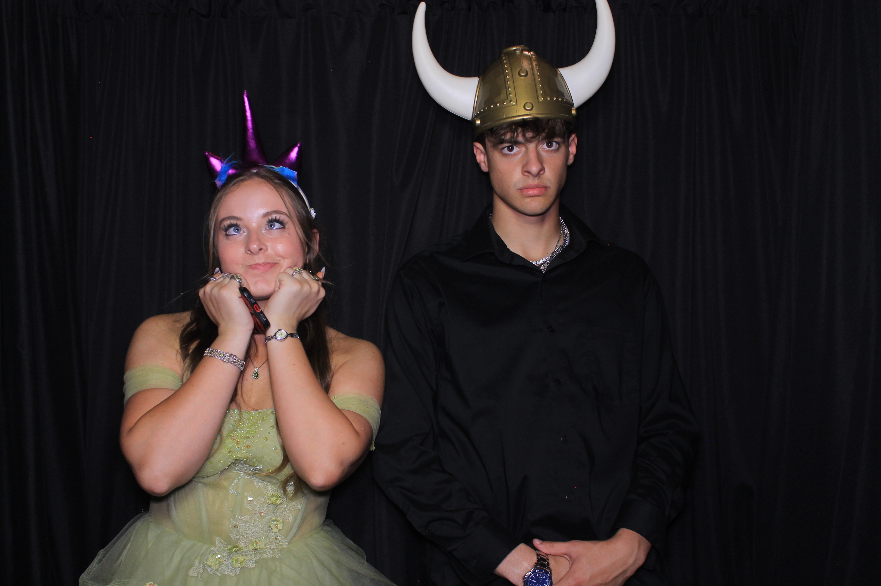 Carroll HS Prom | View more photos from the event at gallery.photoboothcincy.com/u/PhotoBoothCincy/Carroll-HS-Prom-1
