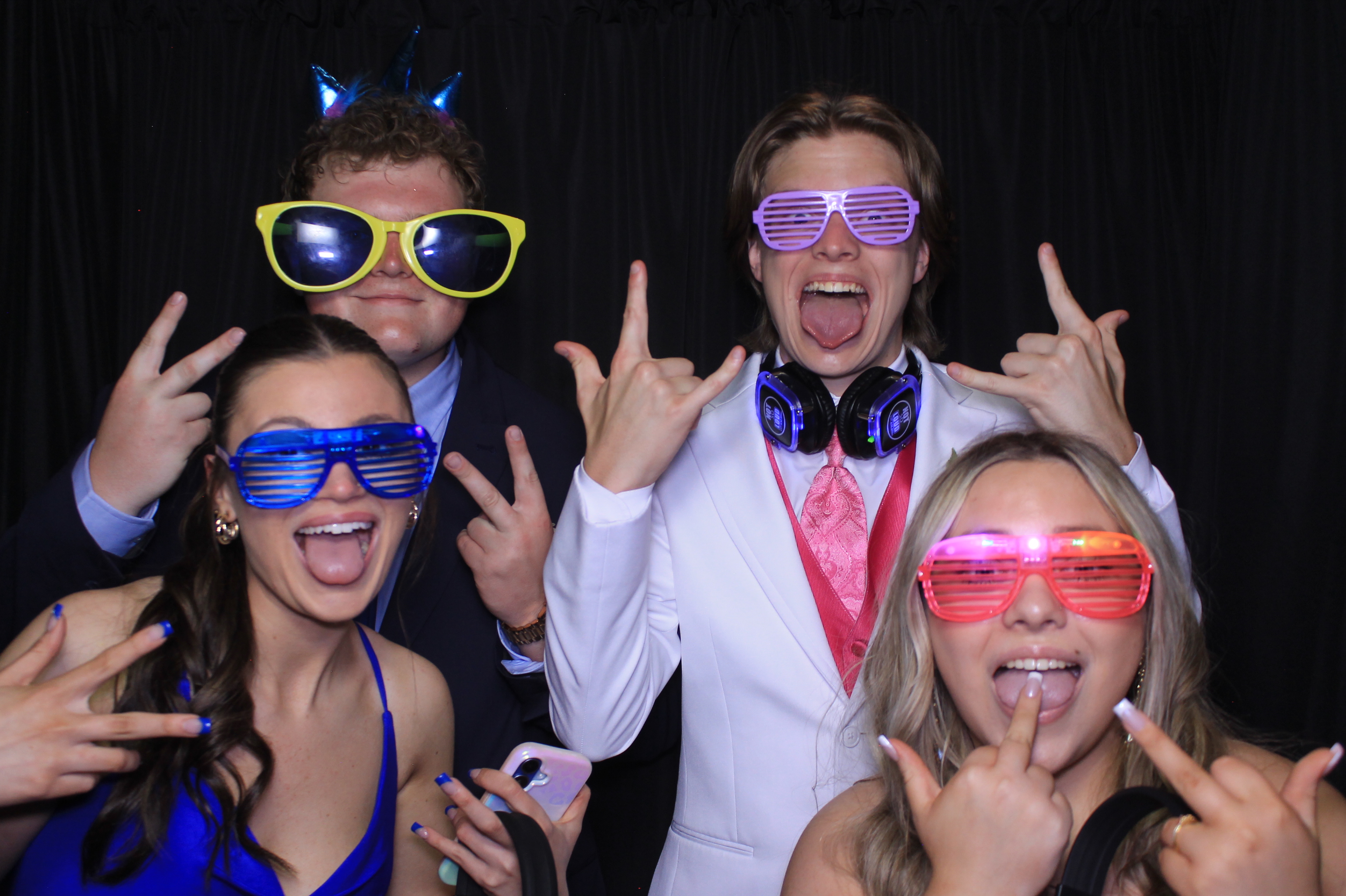 Carroll HS Prom | View more photos from the event at gallery.photoboothcincy.com/u/PhotoBoothCincy/Carroll-HS-Prom-1