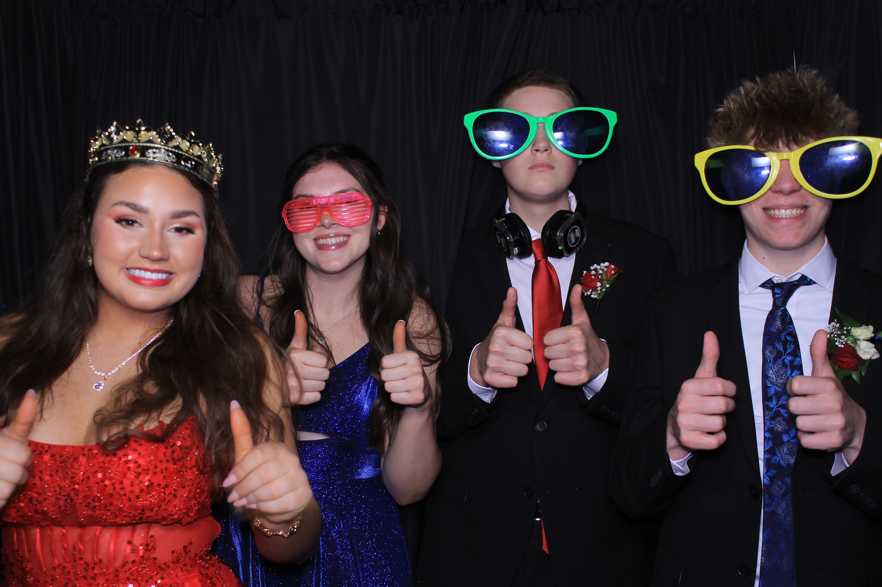 Carroll HS Prom | View more photos from the event at gallery.photoboothcincy.com/u/PhotoBoothCincy/Carroll-HS-Prom-1